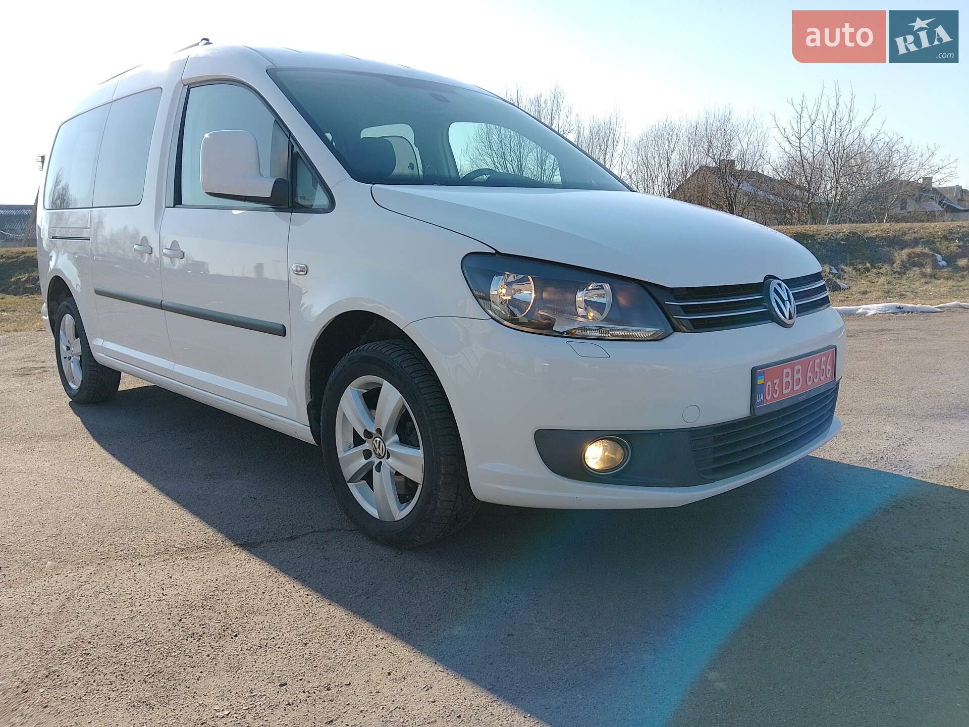 VOLKSWAGEN CADDY 2011