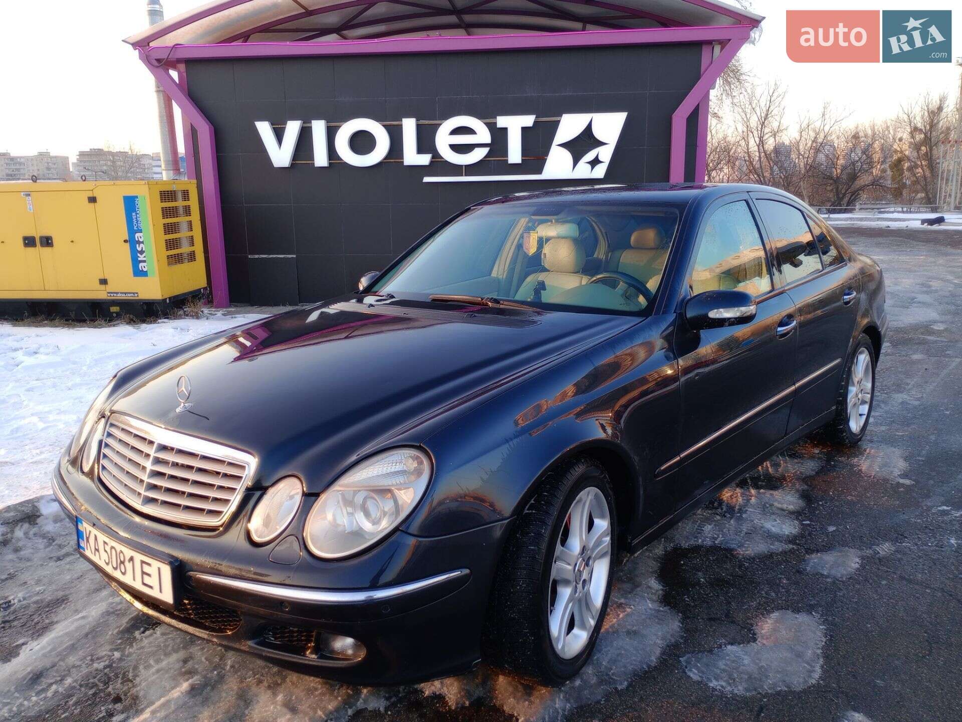 Mercedes-Benz E-Class 2002