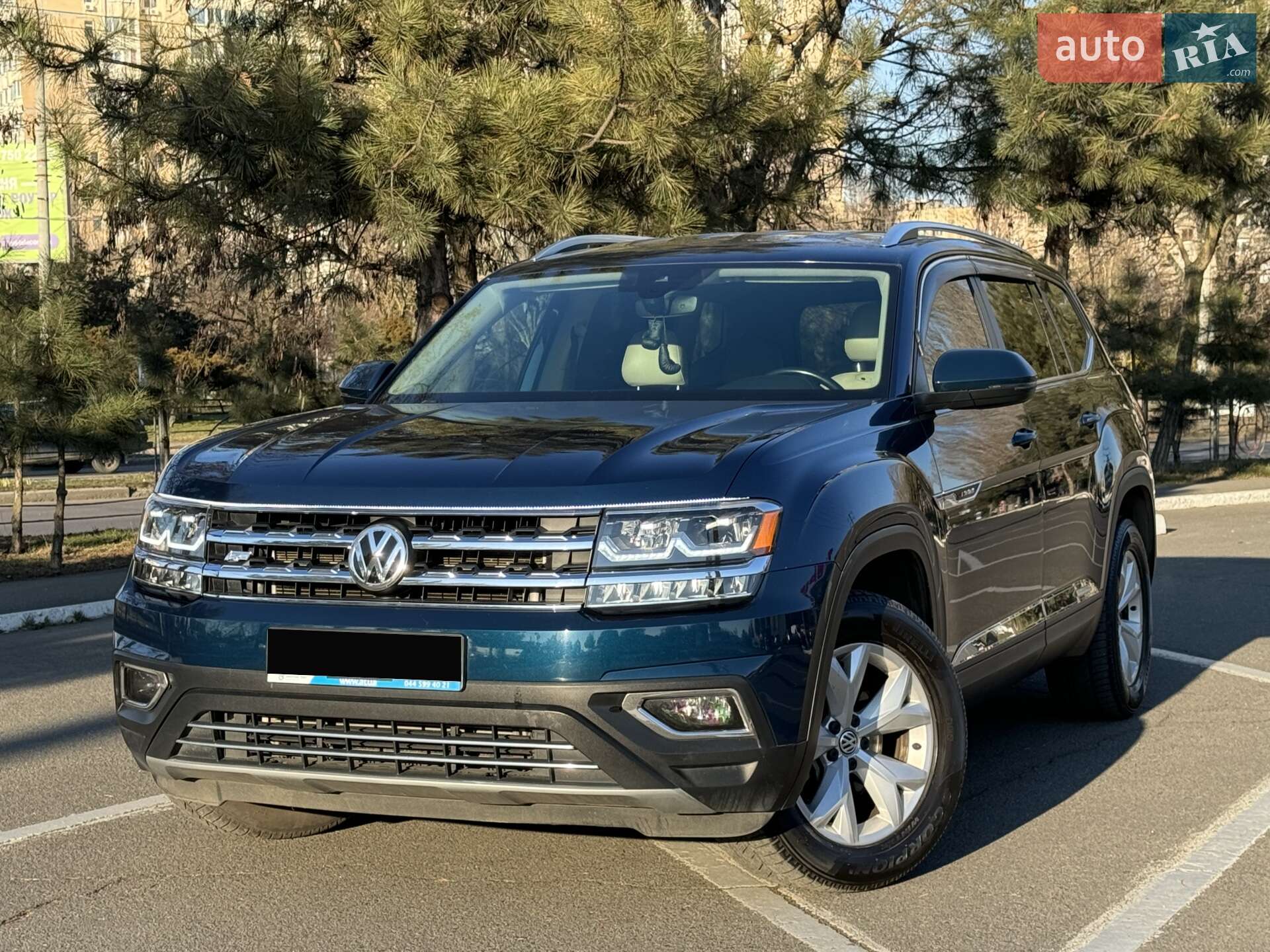 VOLKSWAGEN ATLAS 2017