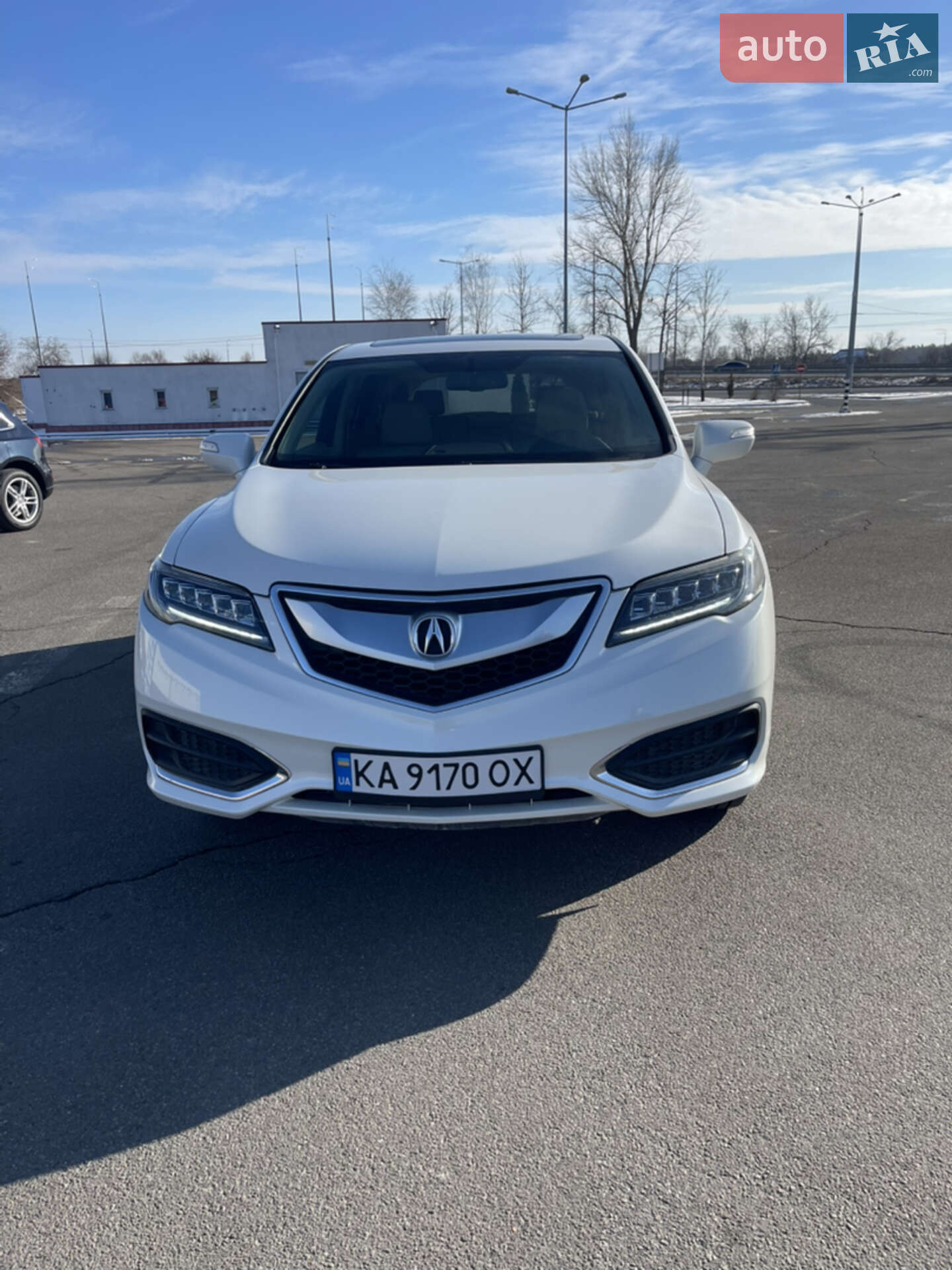 ACURA RDX 2018