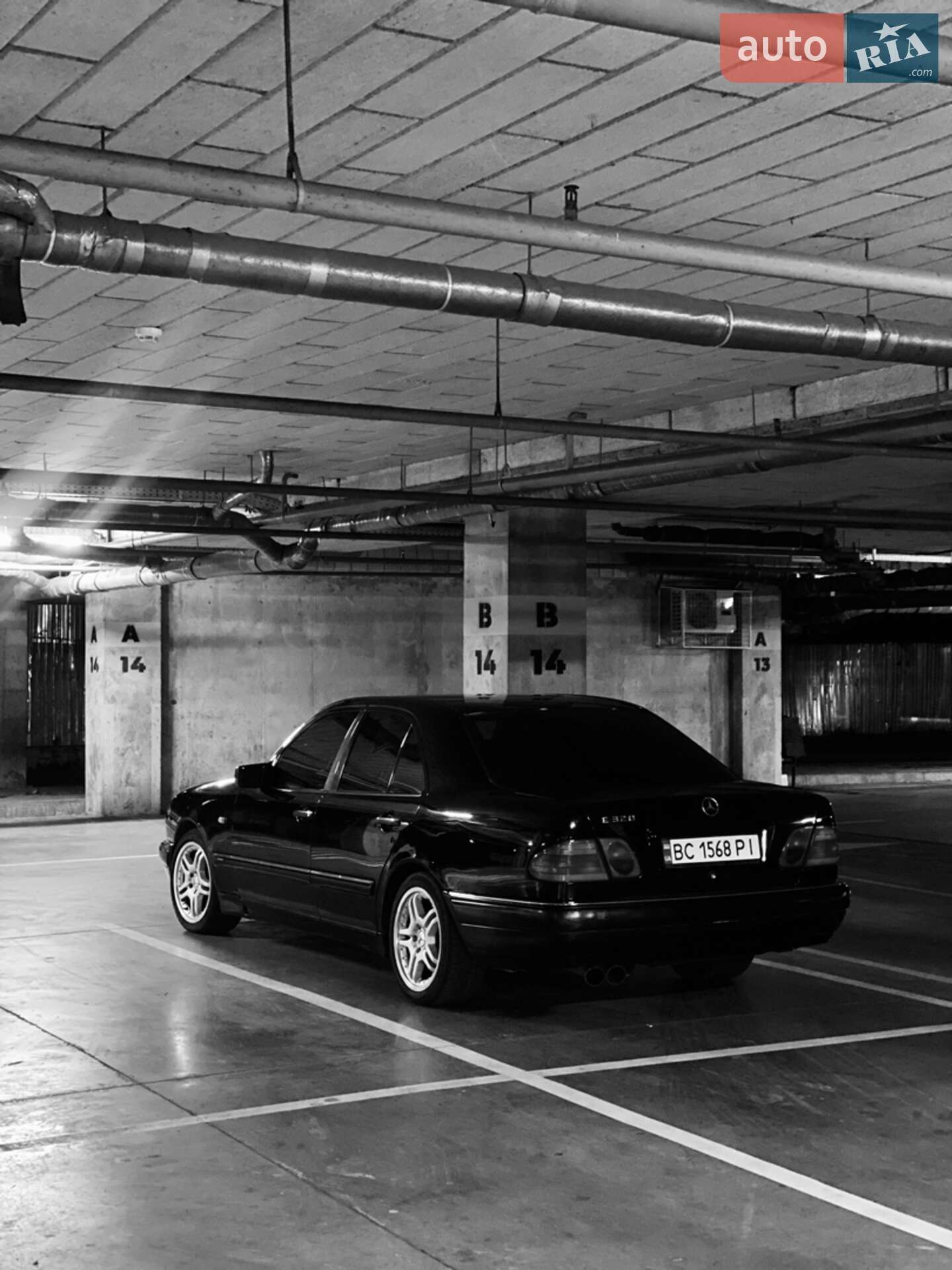 MERCEDES-BENZ E 320 1997