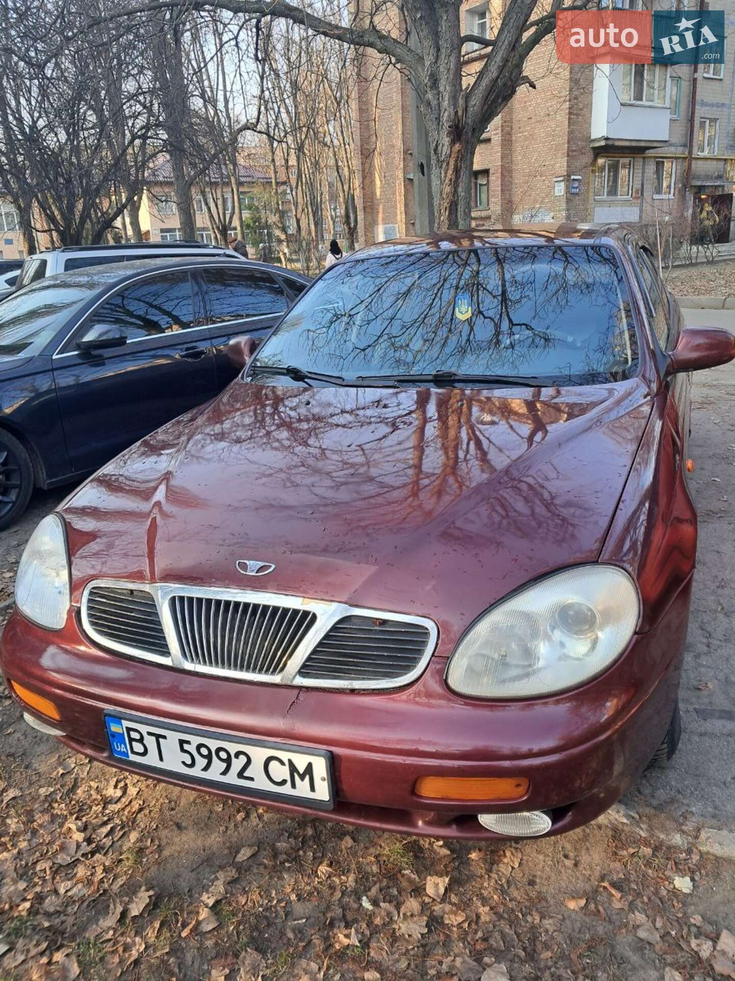 DAEWOO LEGANZA 1998