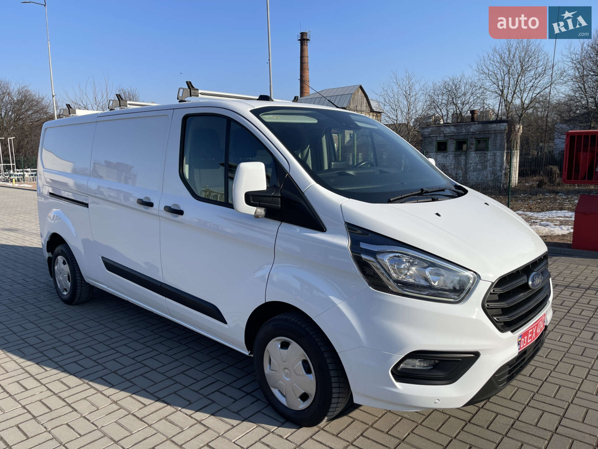 FORD TRANSIT CUSTOM 2020