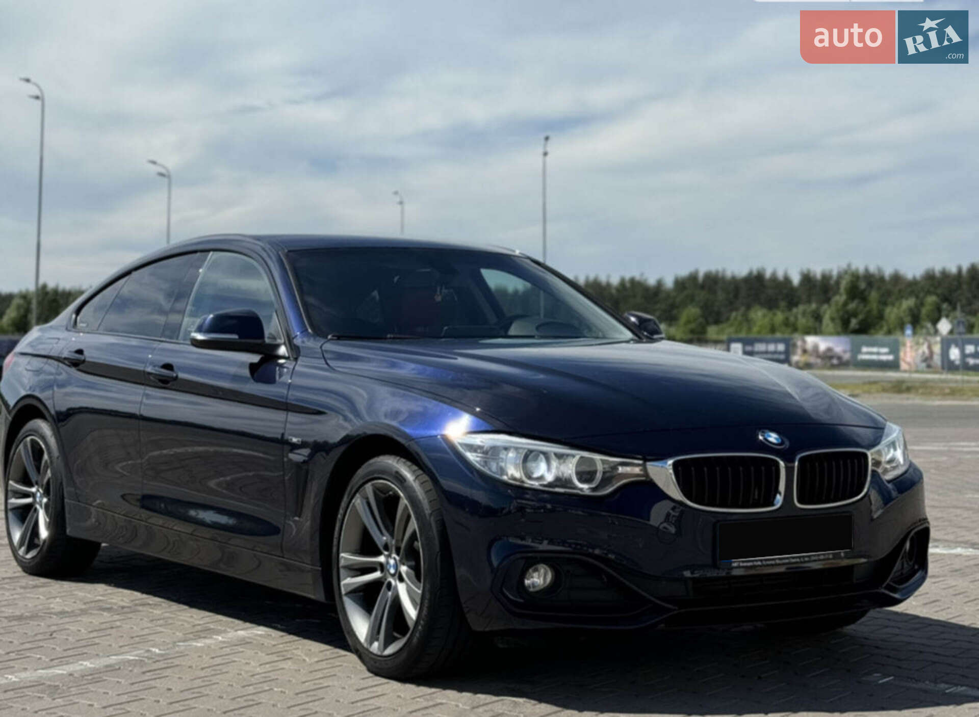 BMW 420D 2015