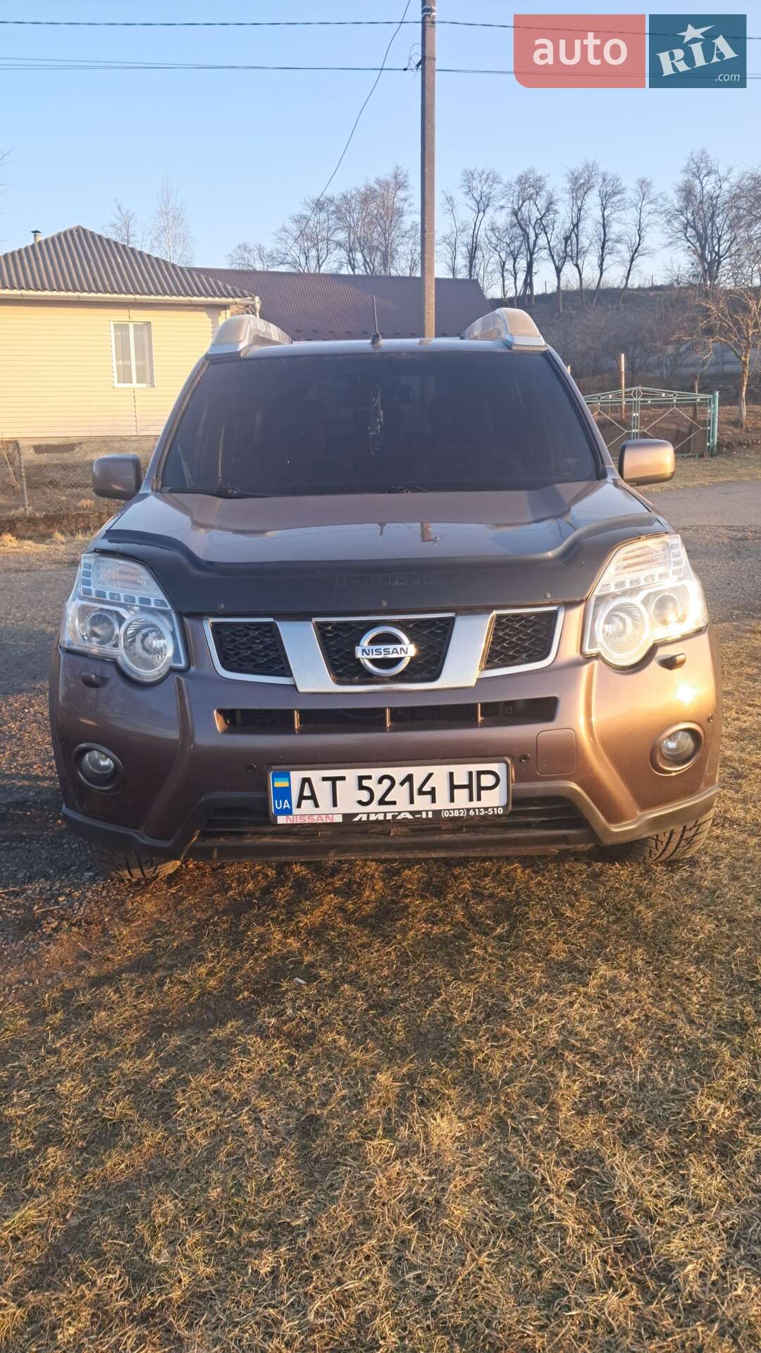 Головне фото звіту автомобіля NISSAN X-TRAIL 2012