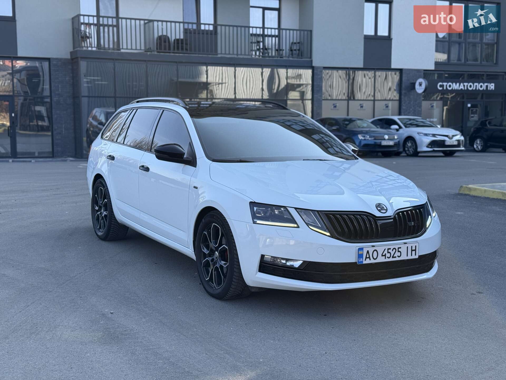 SKODA OCTAVIA