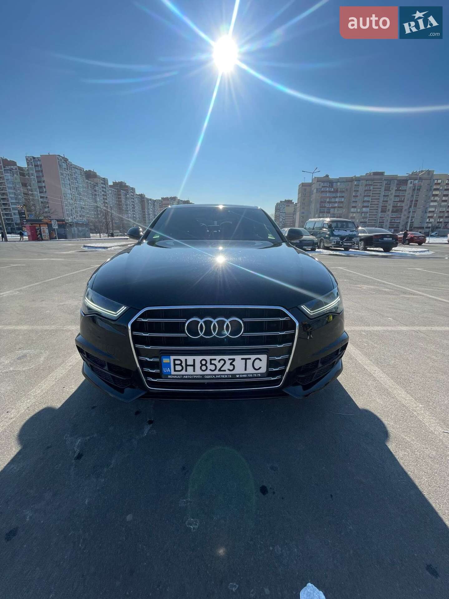 AUDI A6 2015