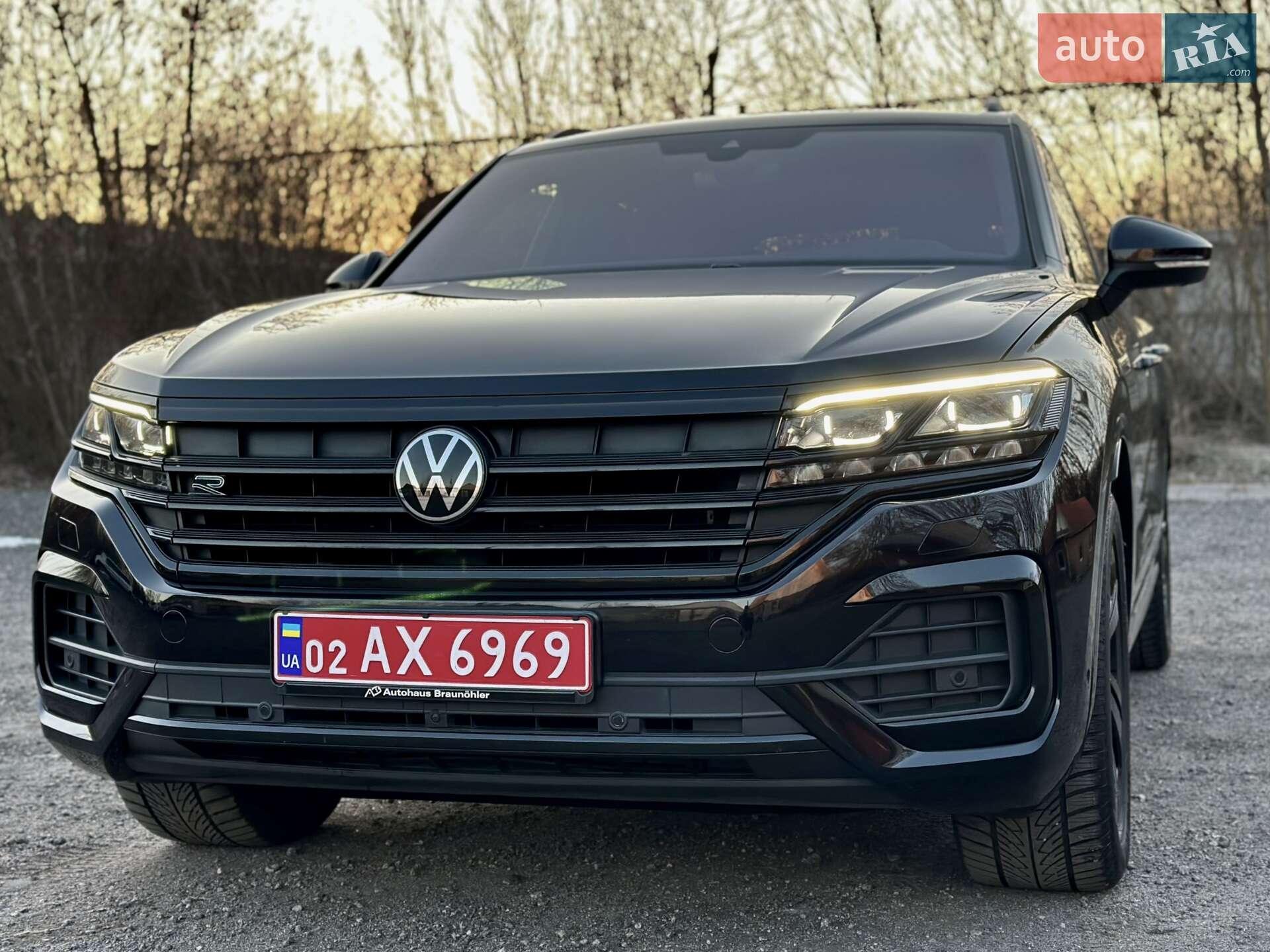 VOLKSWAGEN TOUAREG 2021