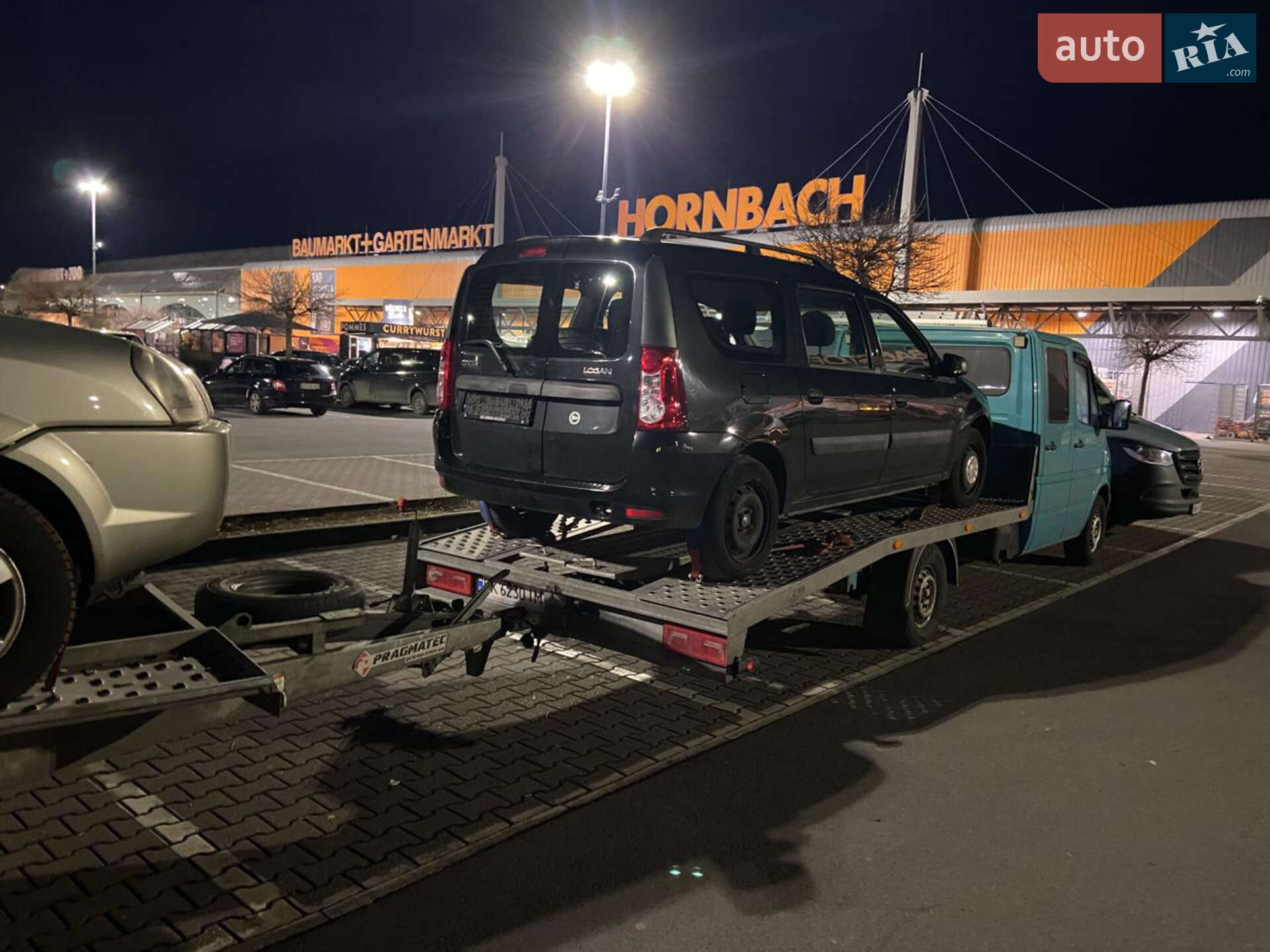 Головне фото звіту автомобіля DACIA LOGAN 2011