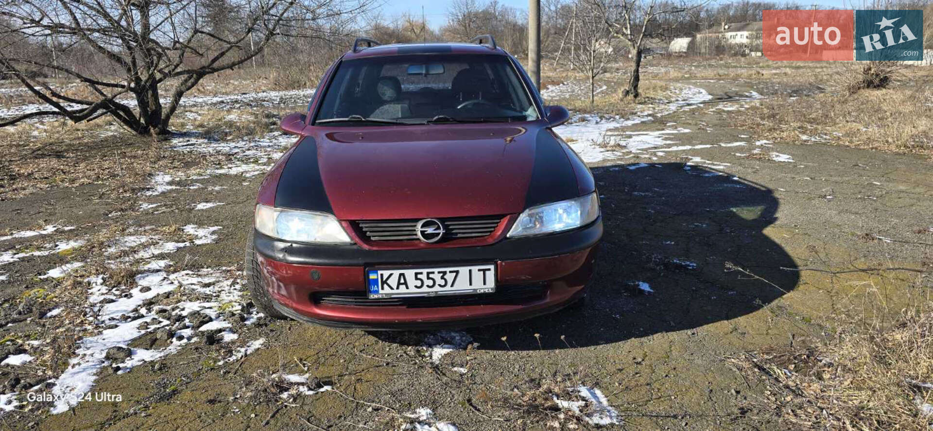 OPEL VECTRA 1997