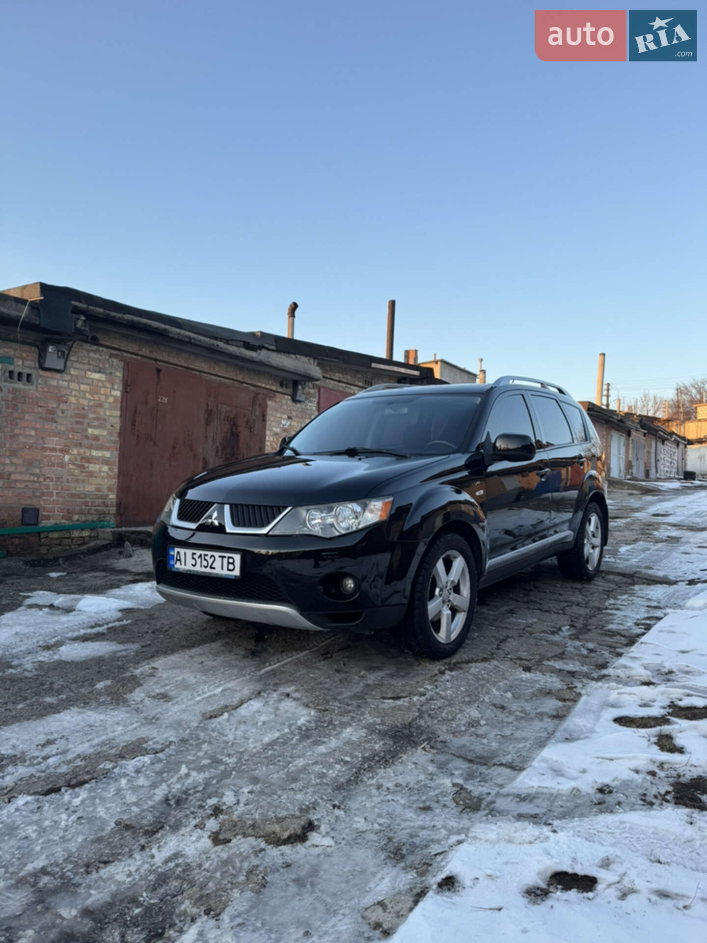 MITSUBISHI OUTLANDER 2007