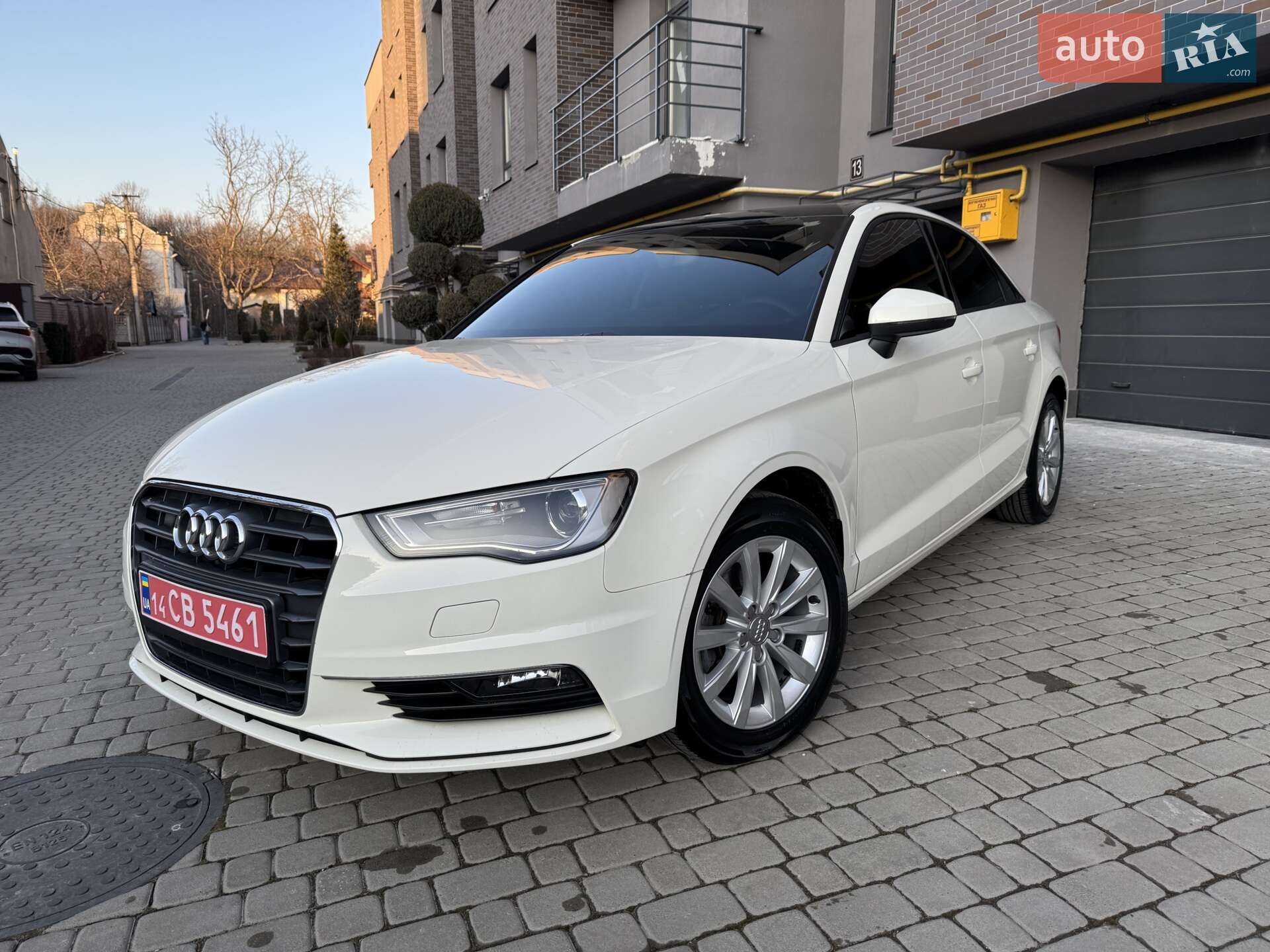 AUDI A3 2014