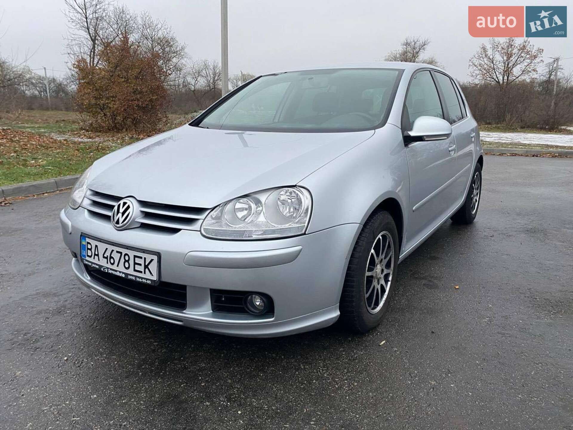 VOLKSWAGEN GOLF 2007
