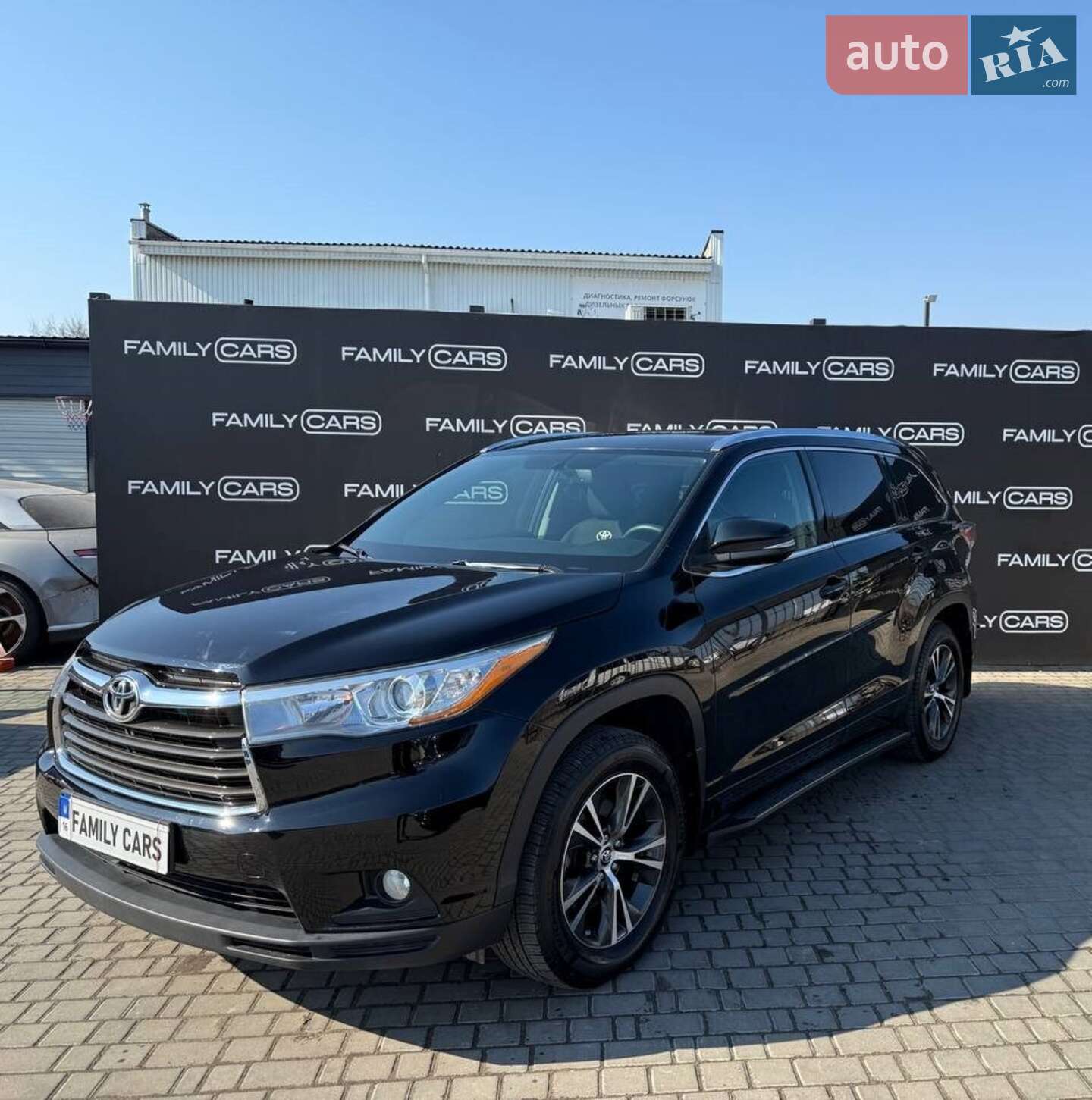TOYOTA HIGHLANDER 2015