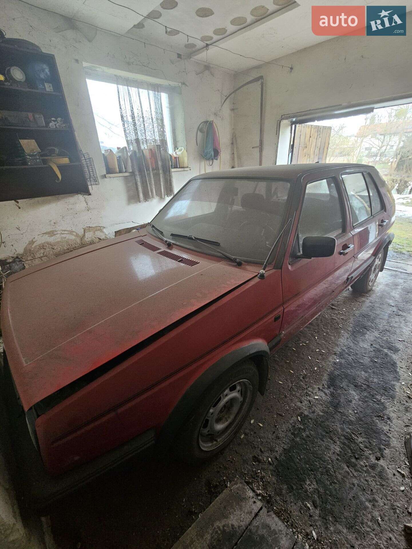 VOLKSWAGEN GOLF 1988