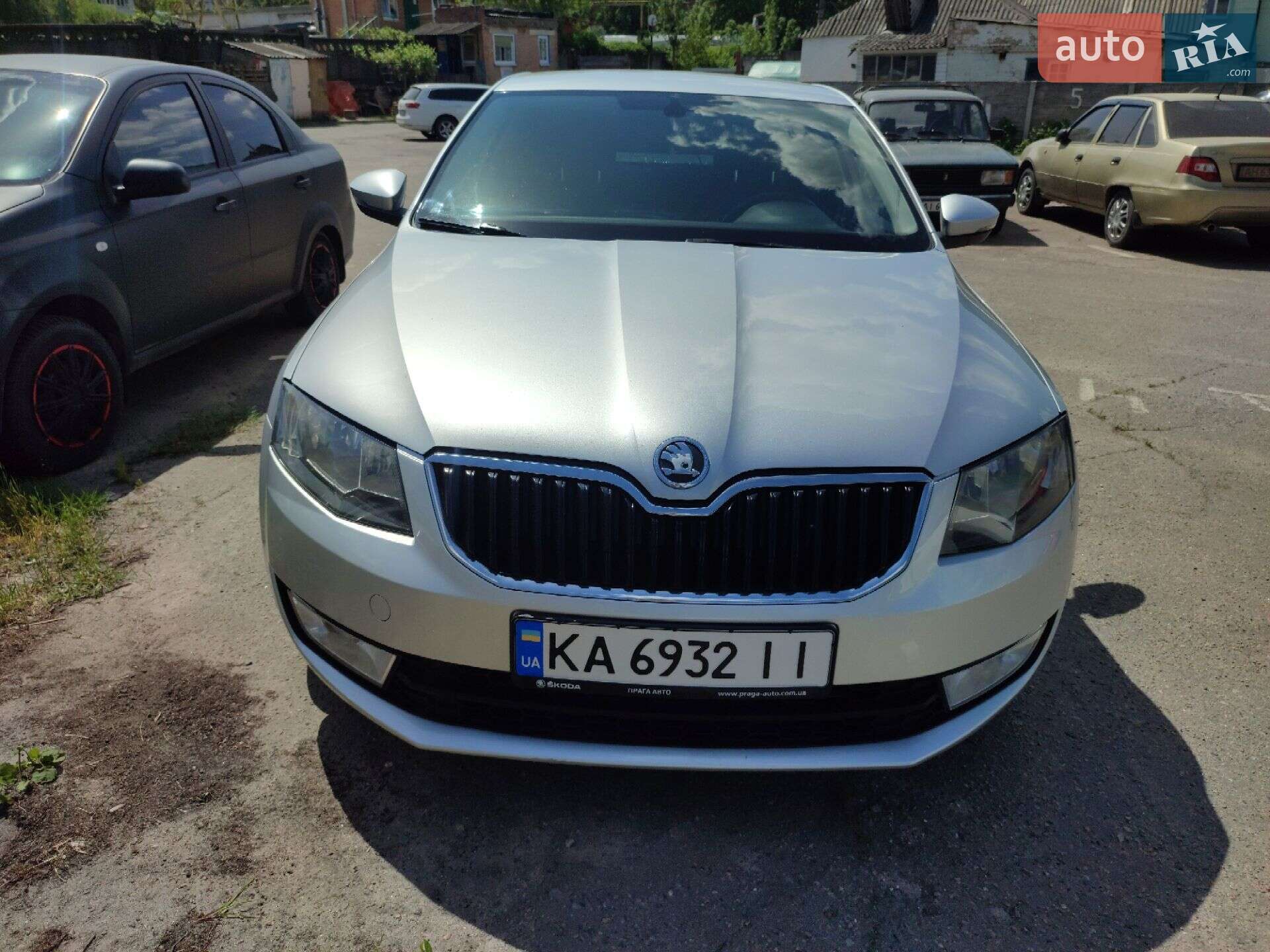 Головне фото звіту автомобіля SKODA OCTAVIA A7 2013