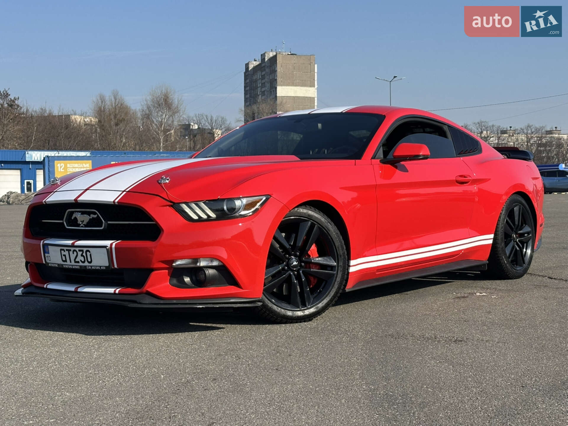 Ford Mustang 2015