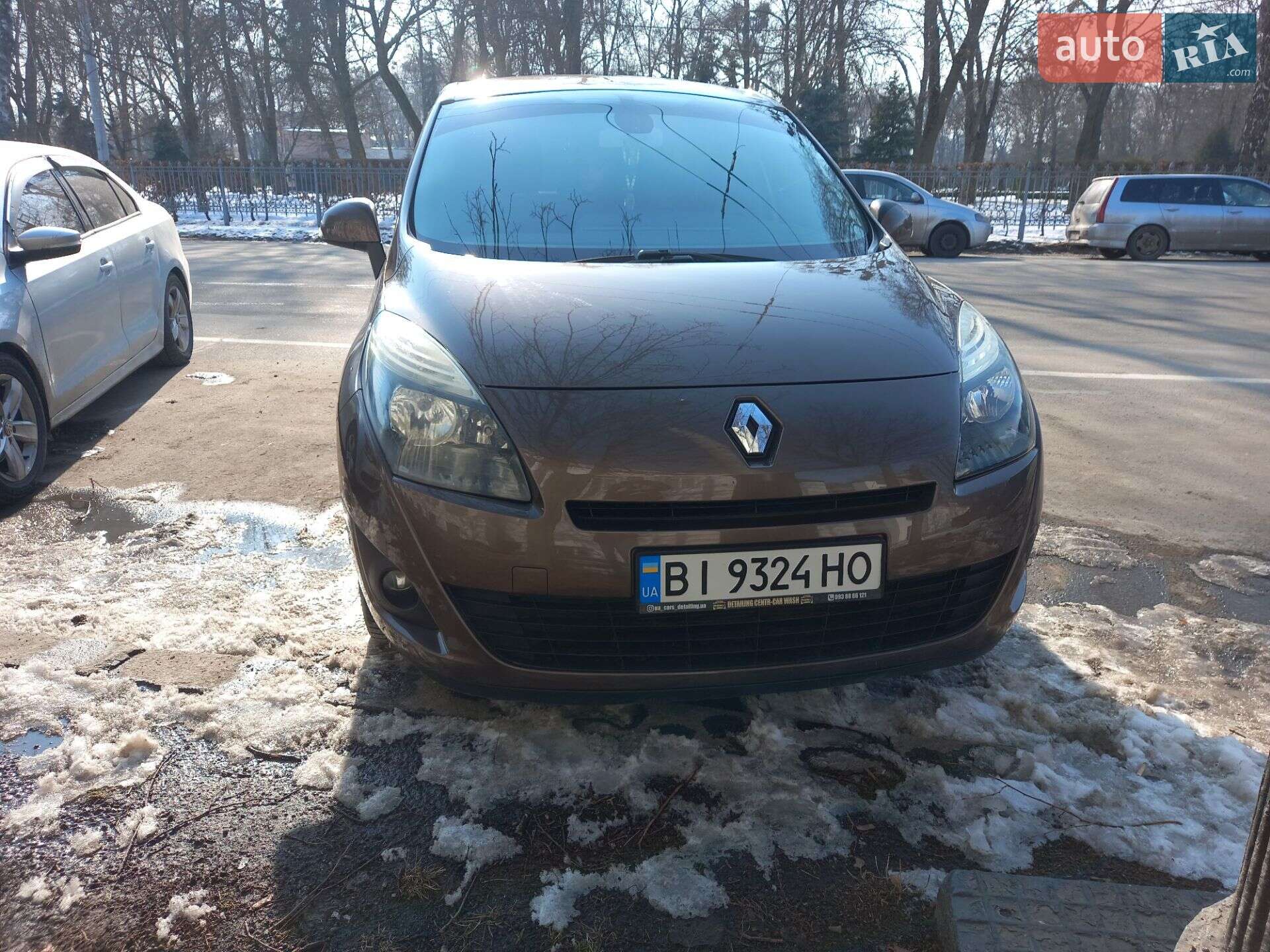 RENAULT MEGANE SCENIC 2009