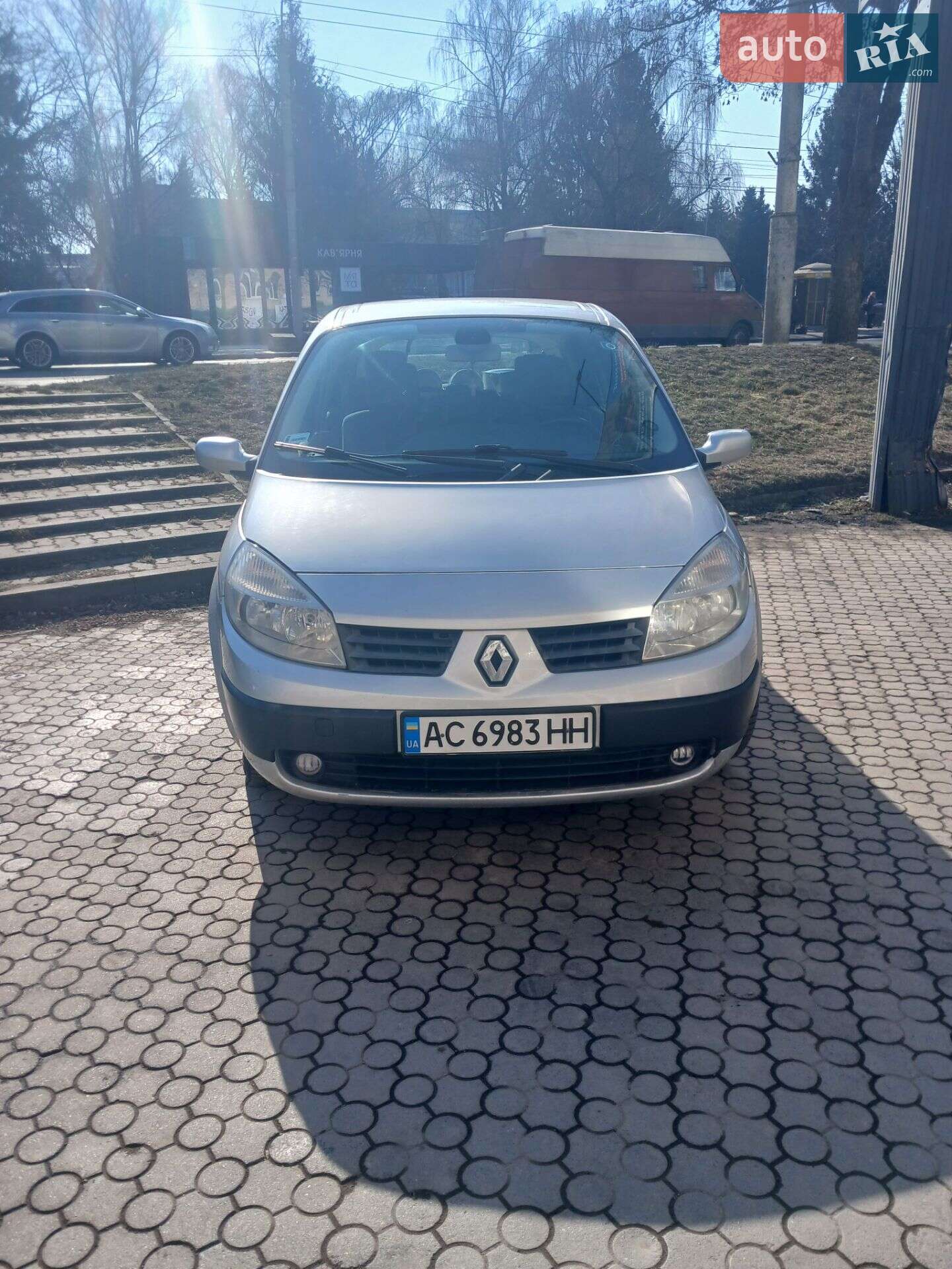 RENAULT MEGANE SCENIC 2005