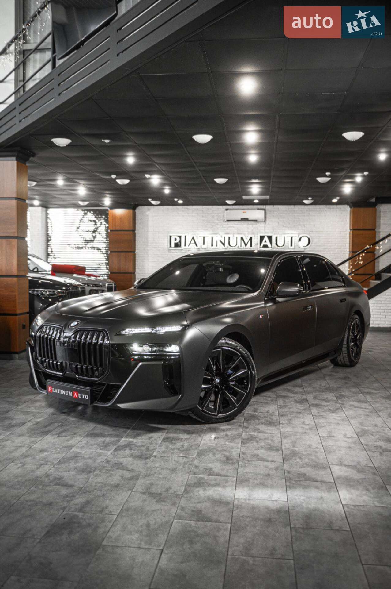 BMW 740D 2024