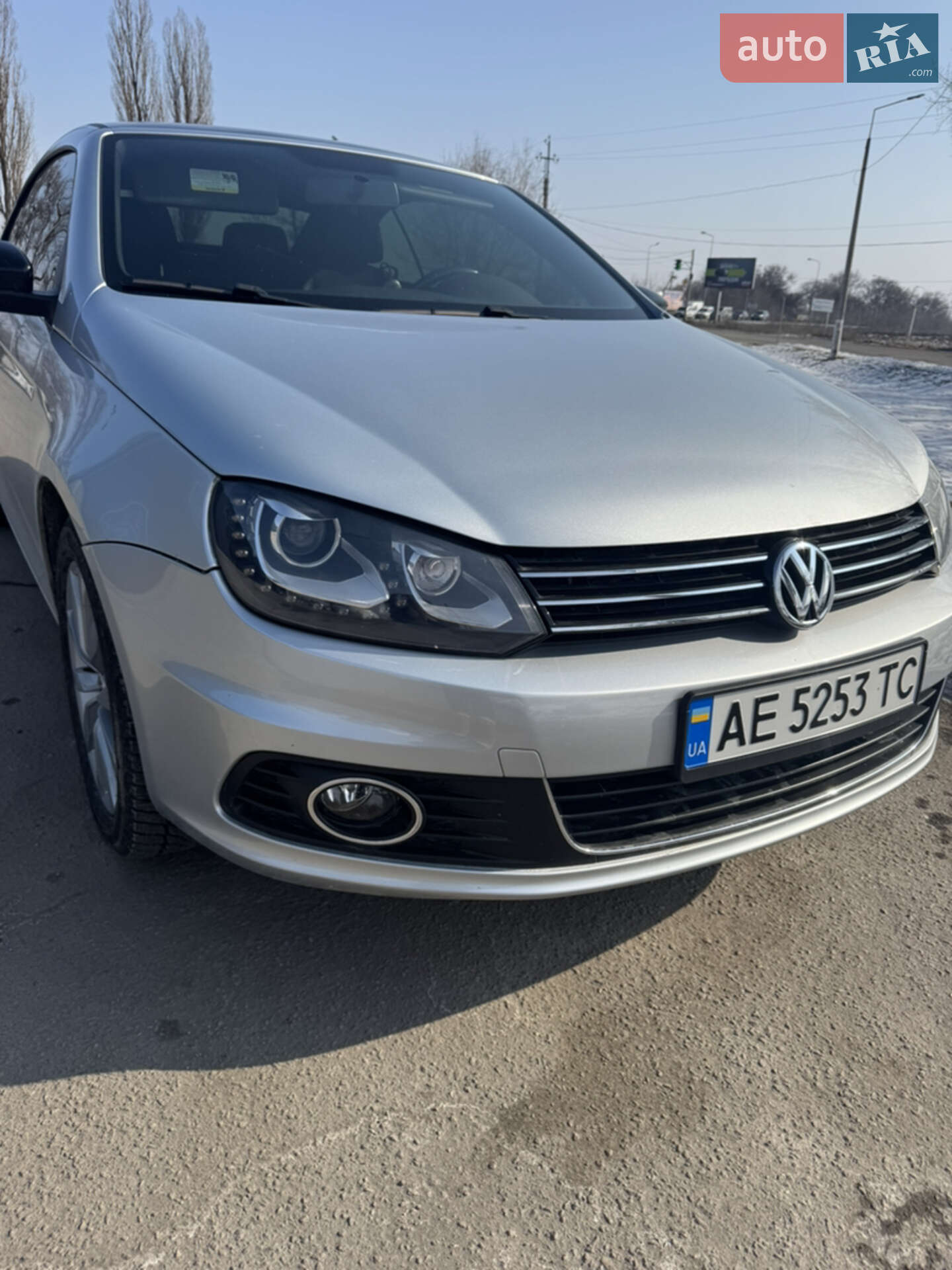 VOLKSWAGEN EOS 2012