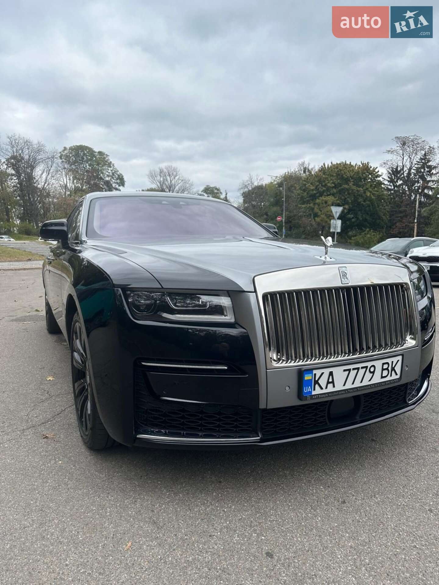 ROLLS-ROYCE GHOST 2021