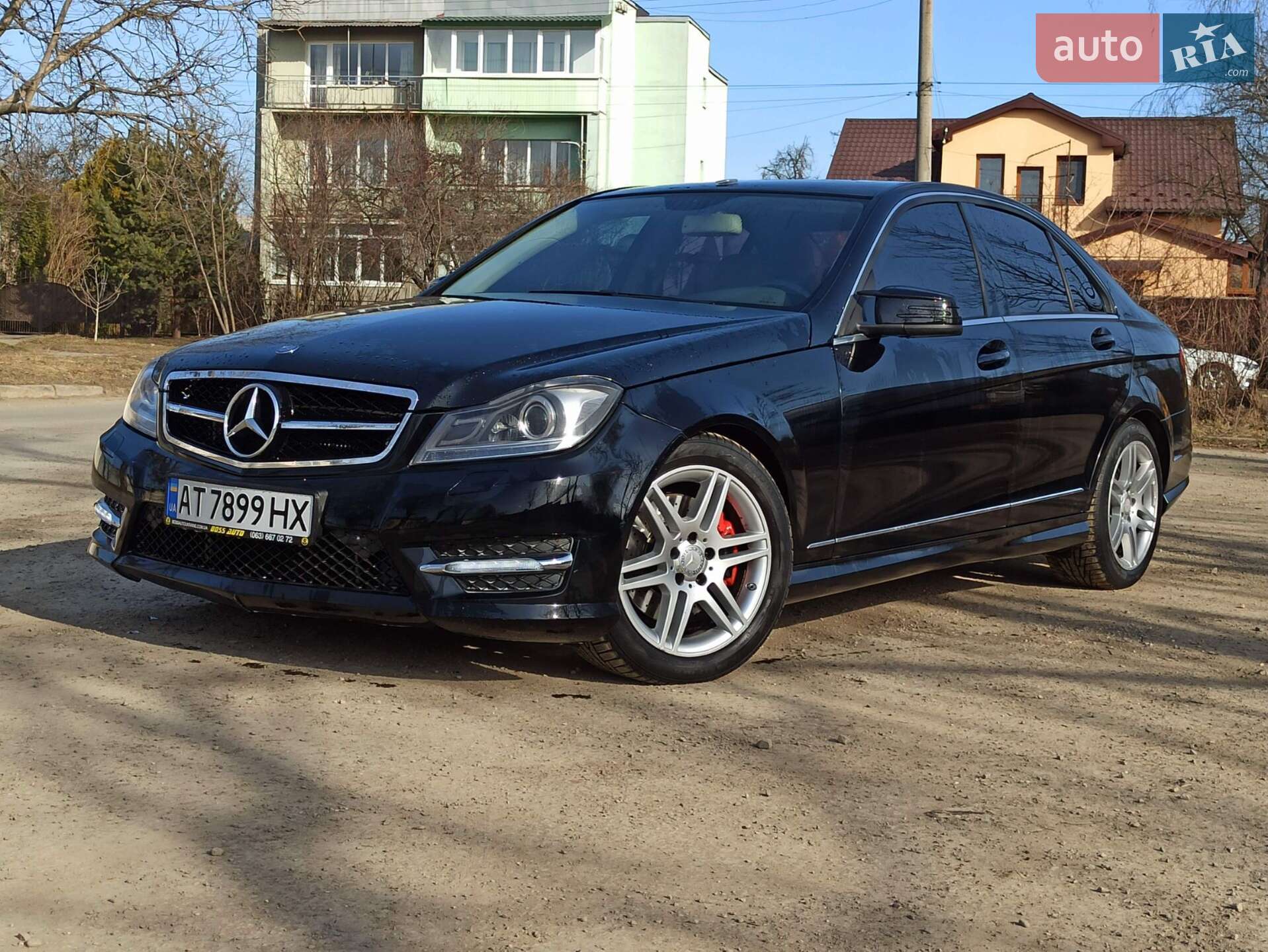 MERCEDES-BENZ C 300 2014
