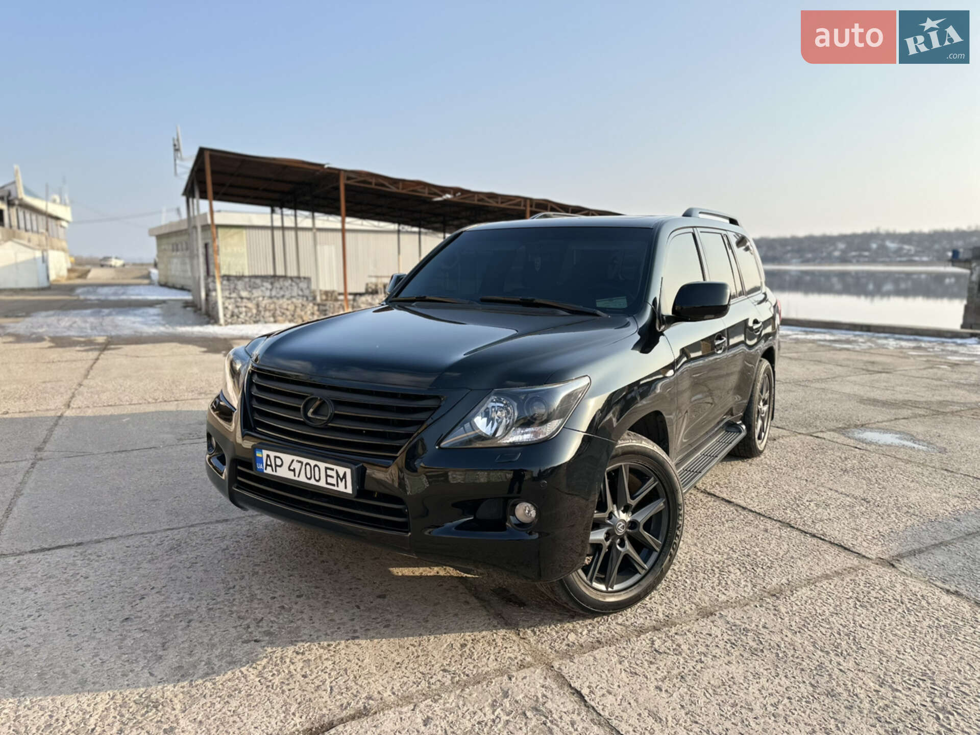 LEXUS LX 570 2008