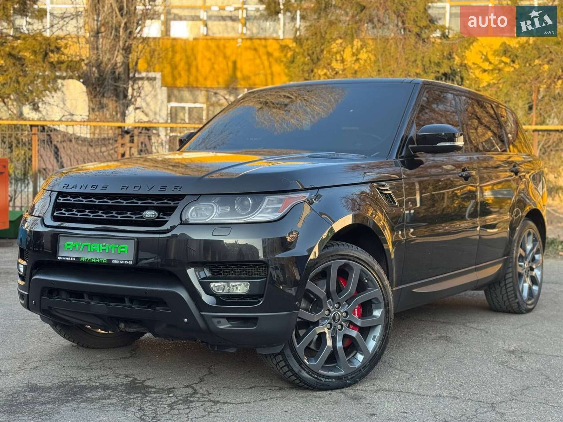LAND ROVER RANGE ROVER SPORT 2014