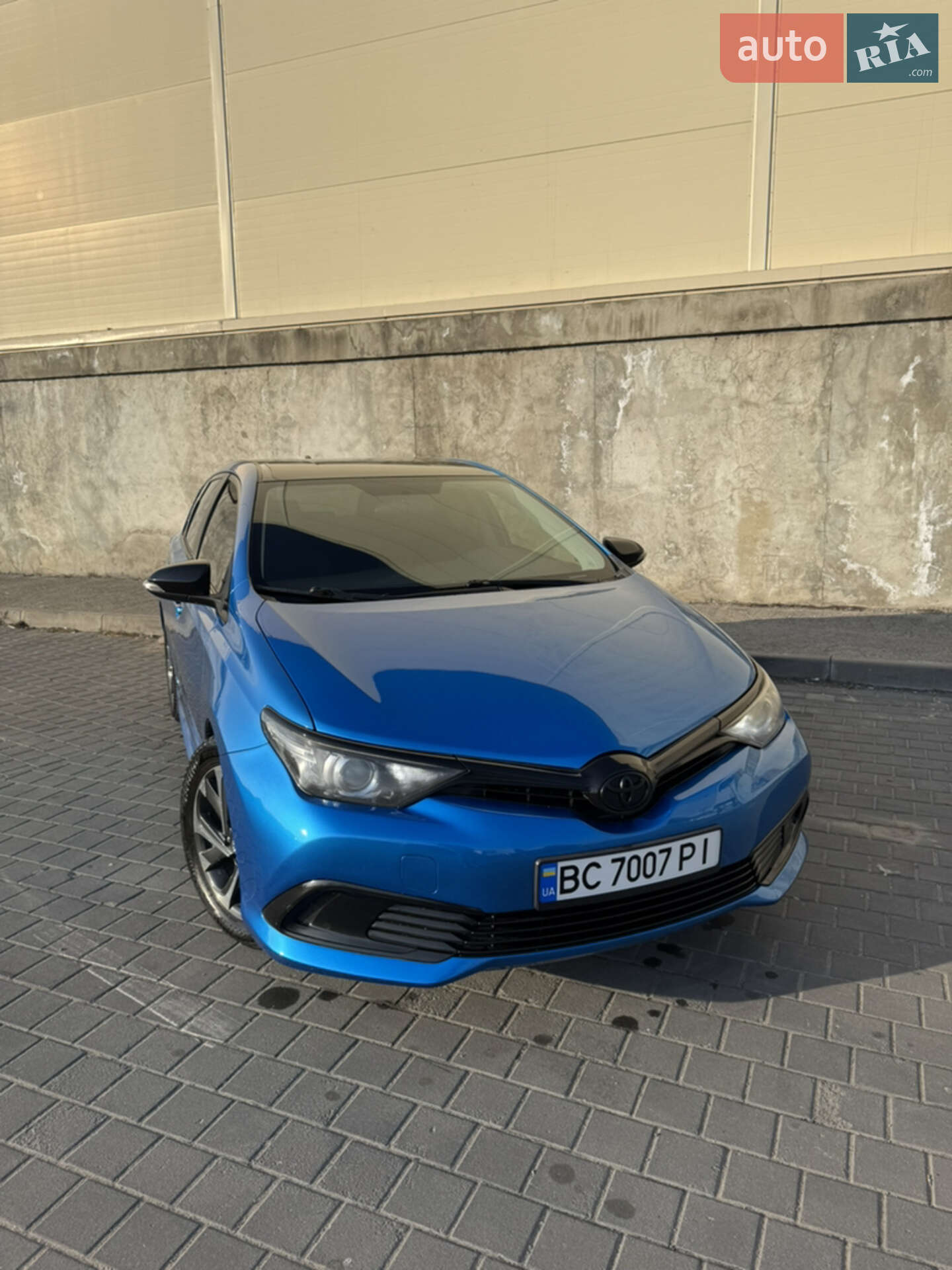 TOYOTA SCION 2015