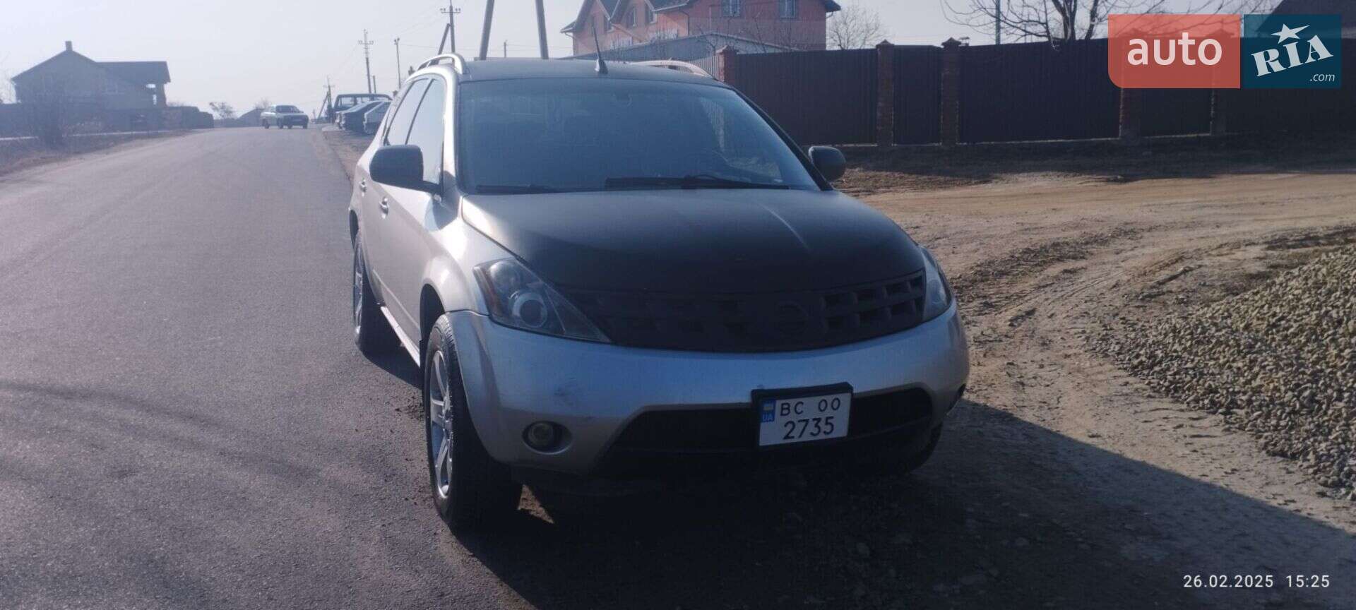 NISSAN MURANO 2004