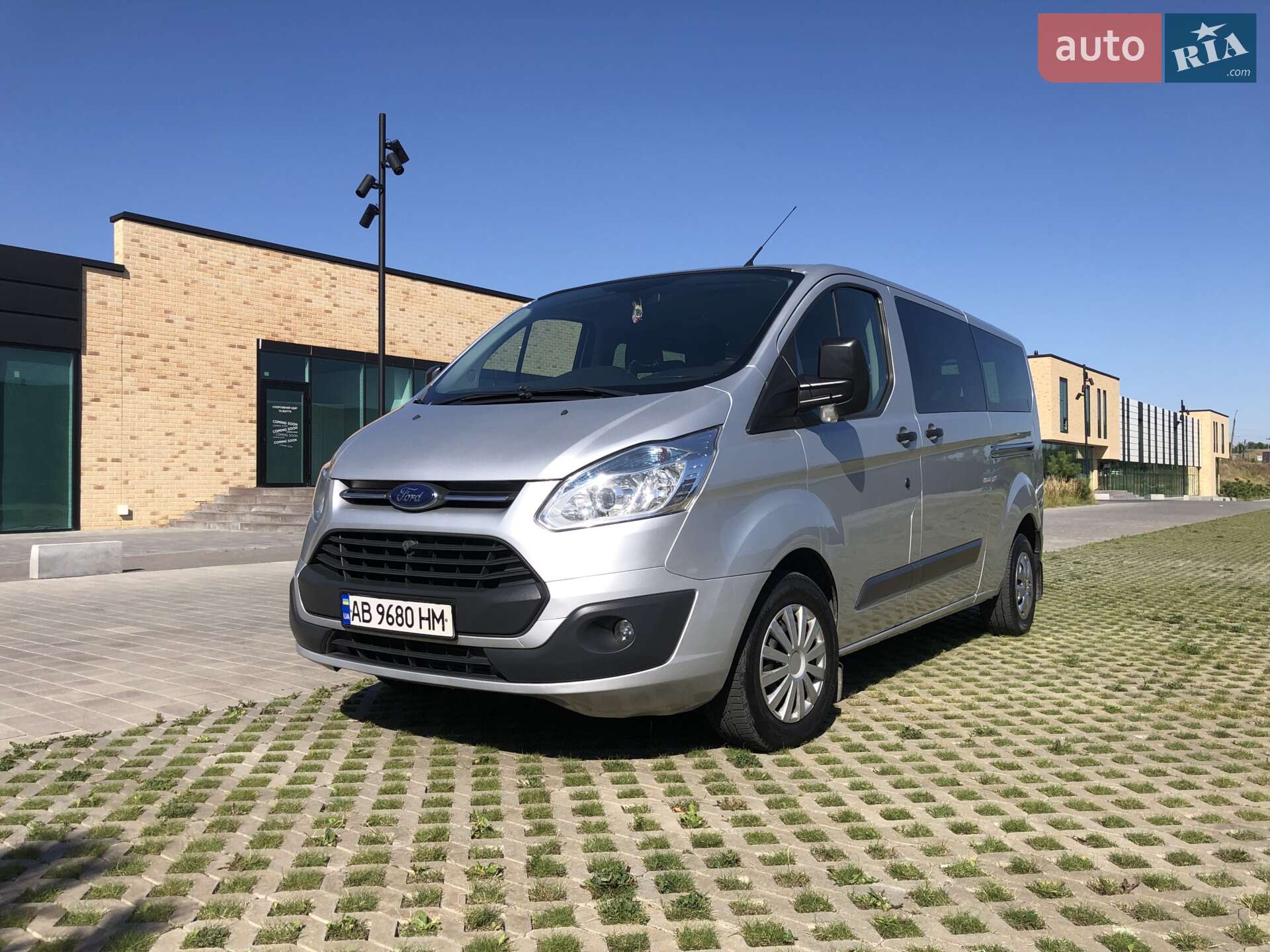 FORD TRANSIT CUSTOM 2014