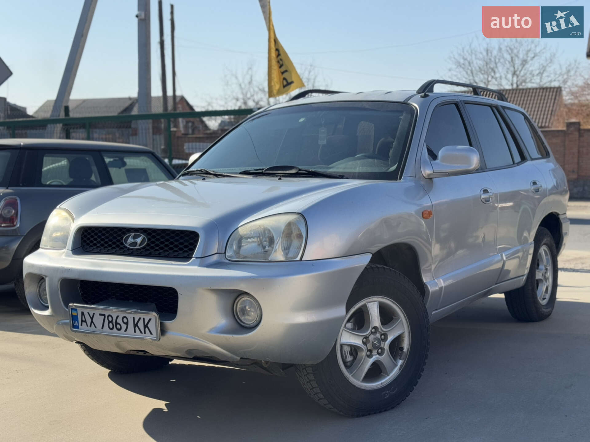 HYUNDAI SANTA FE 2004