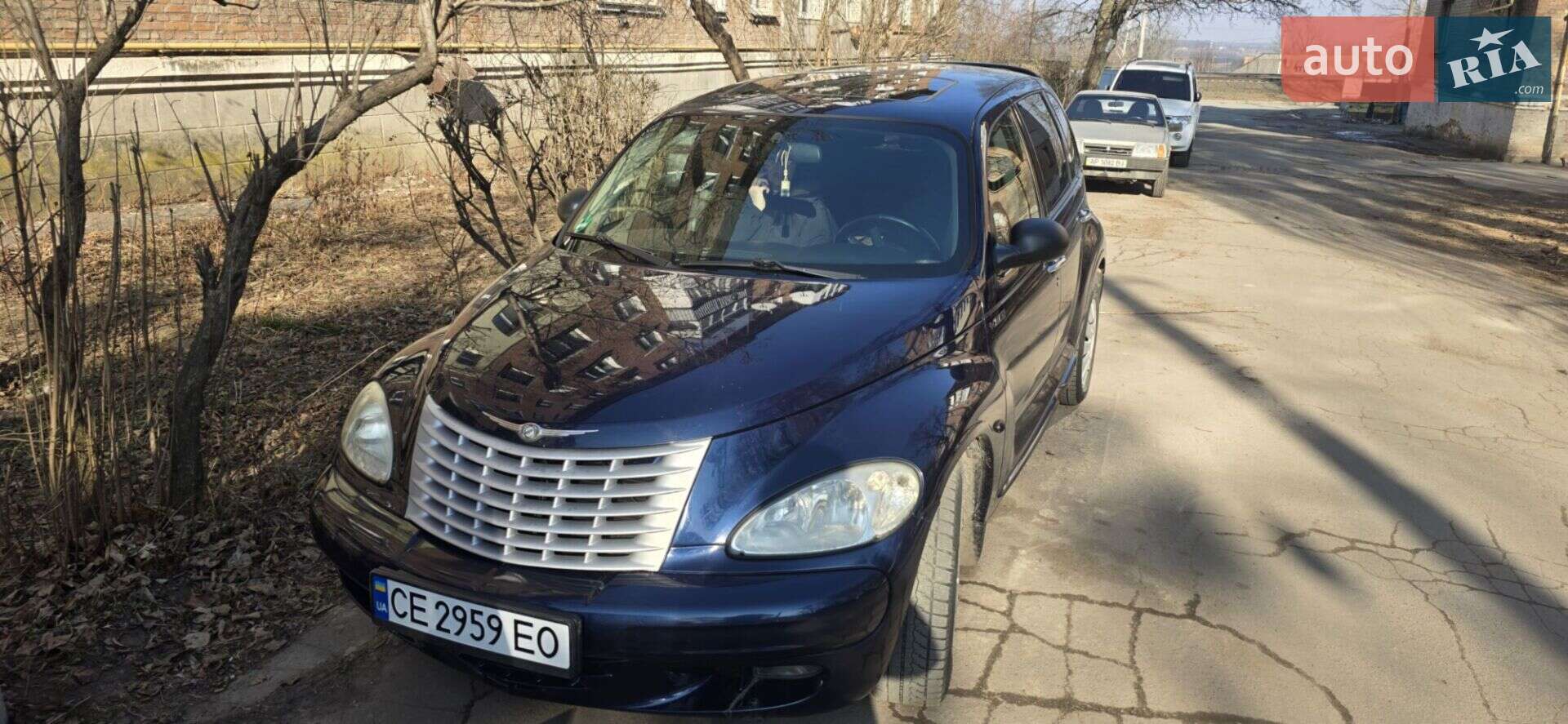 CHRYSLER PT CRUISER 2004
