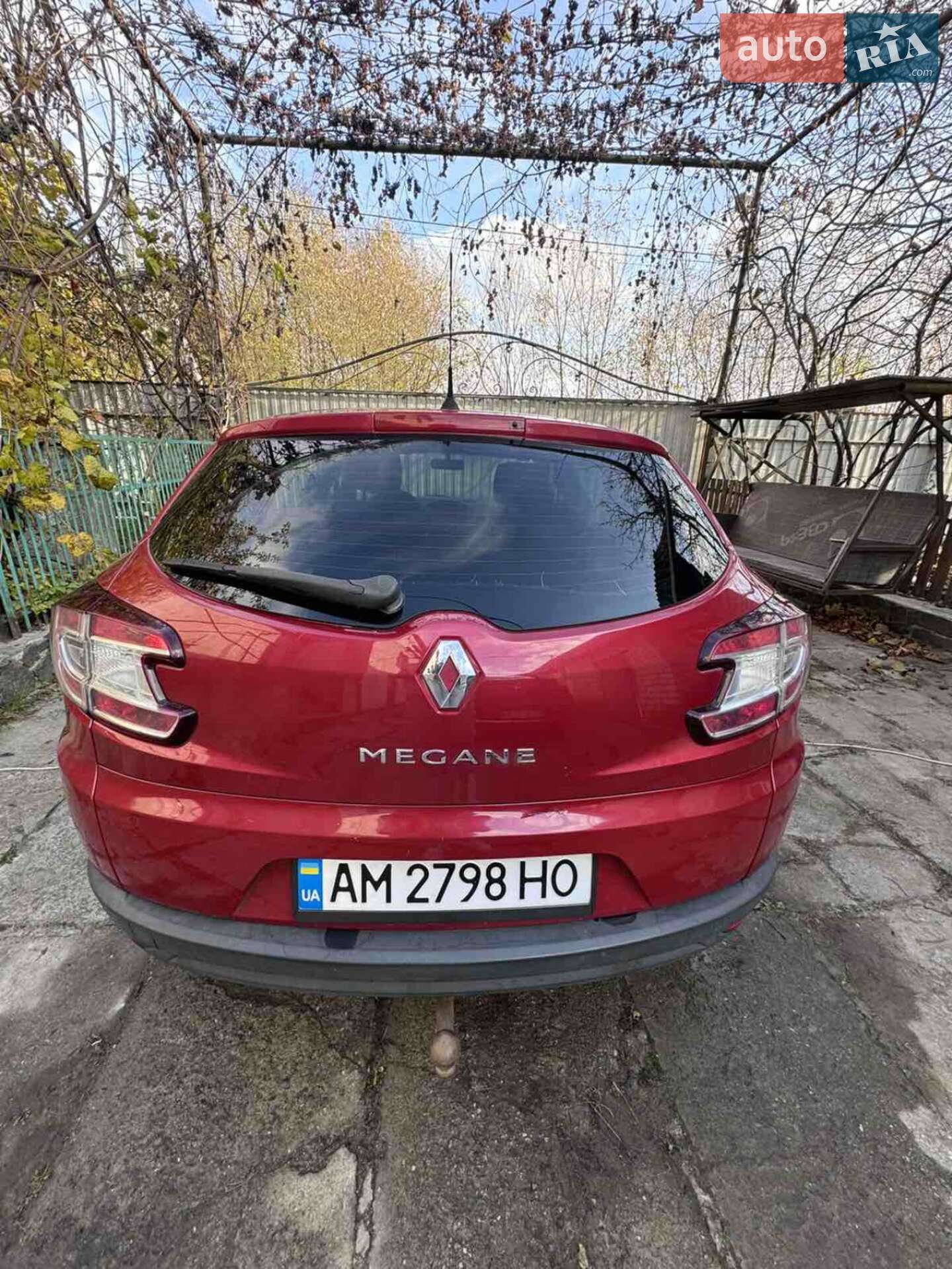RENAULT MEGANE 2009