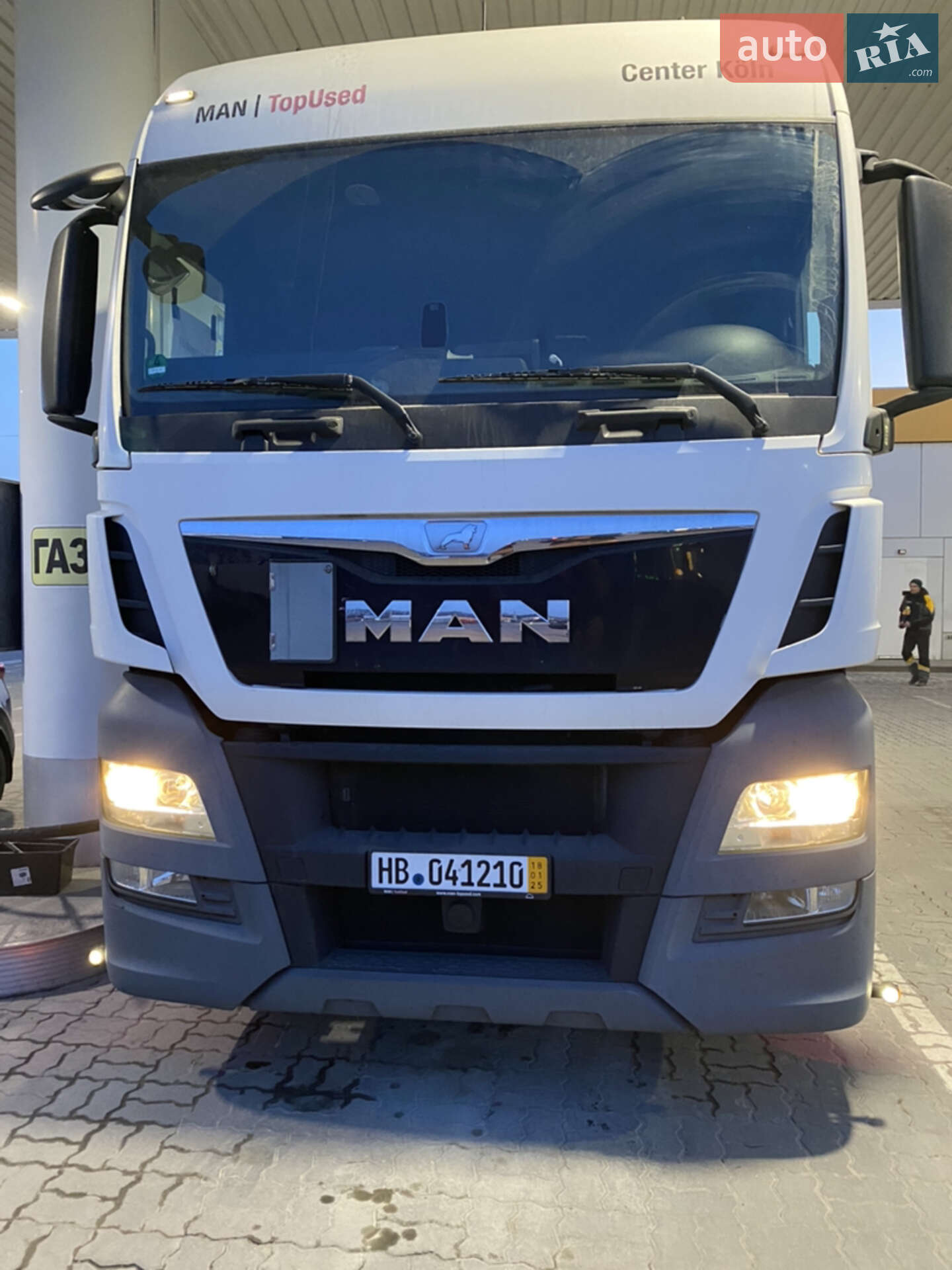 MAN TGX 18.440 2015