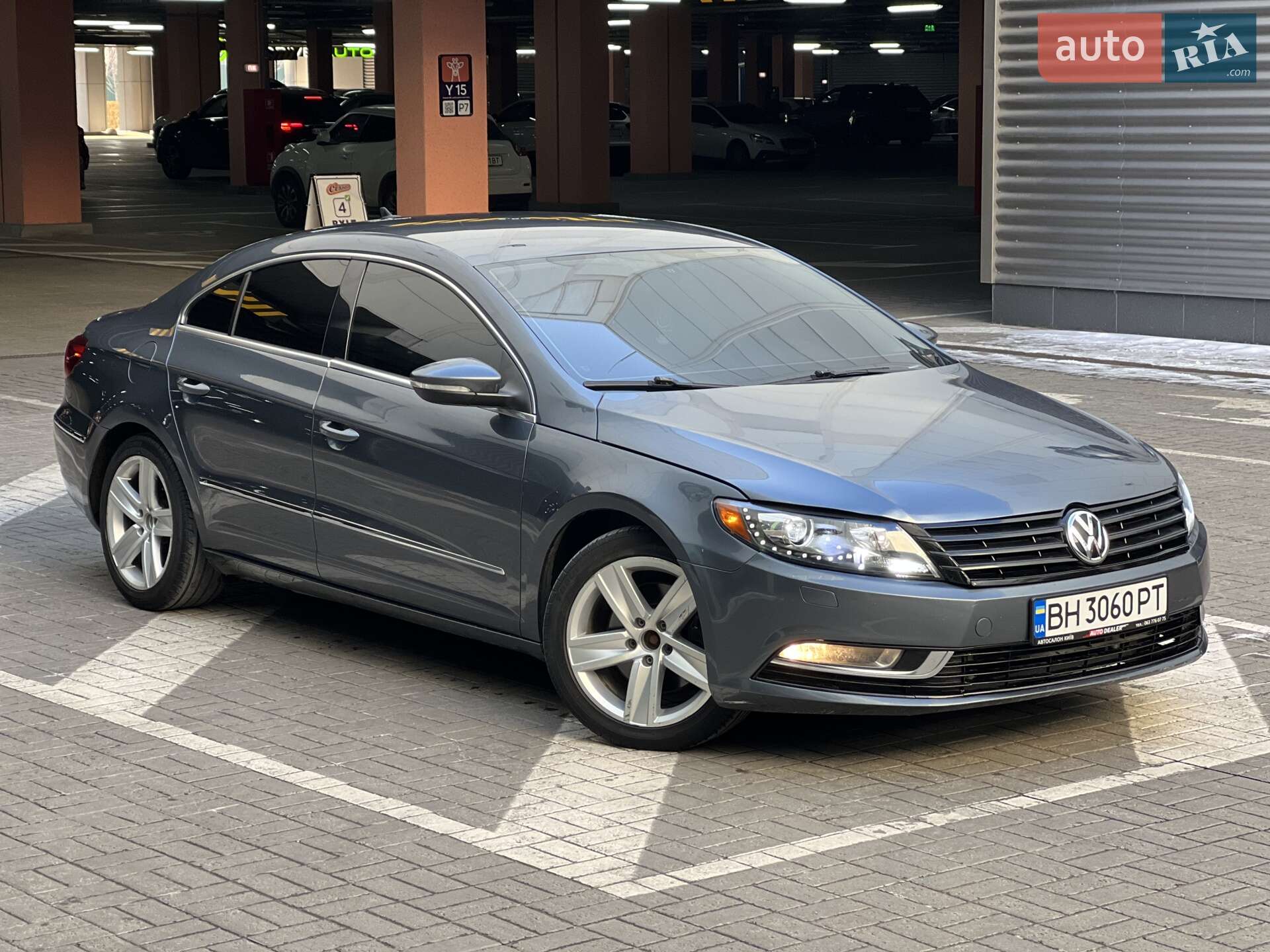 VOLKSWAGEN CC 2012