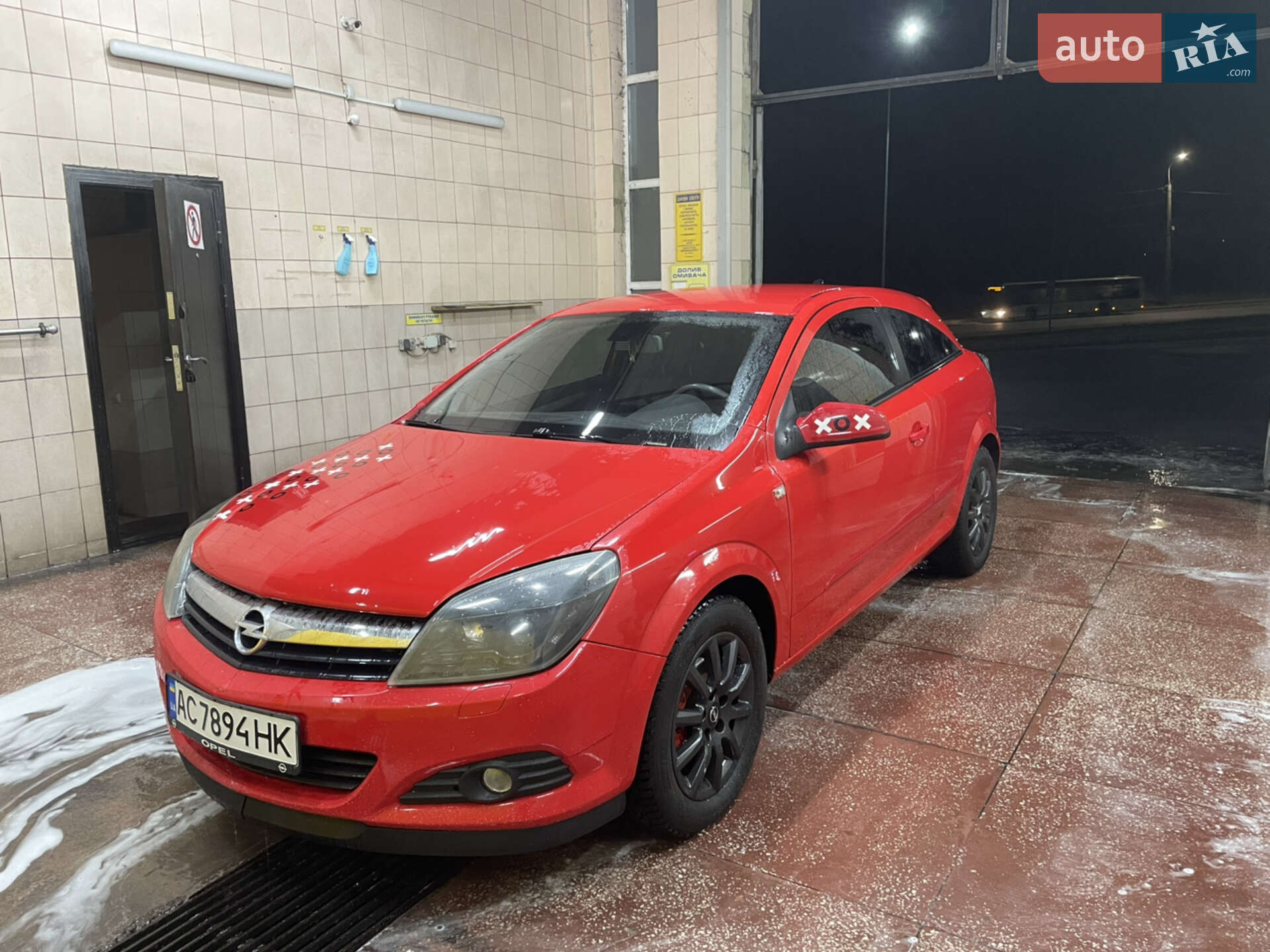 OPEL ASTRA 2006