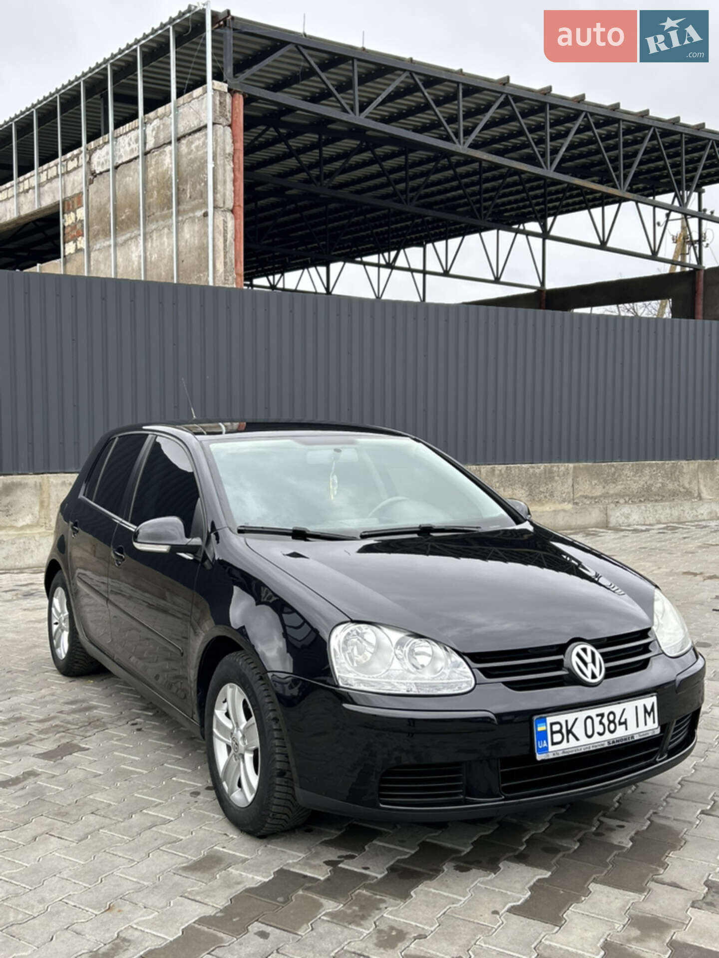 VOLKSWAGEN GOLF 2007