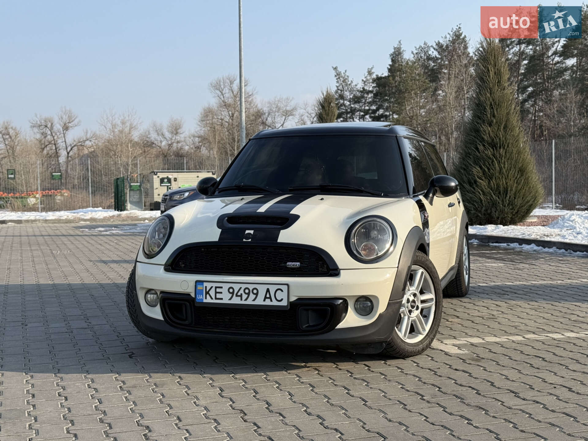 MINI COOPER S CLUBMAN 2013