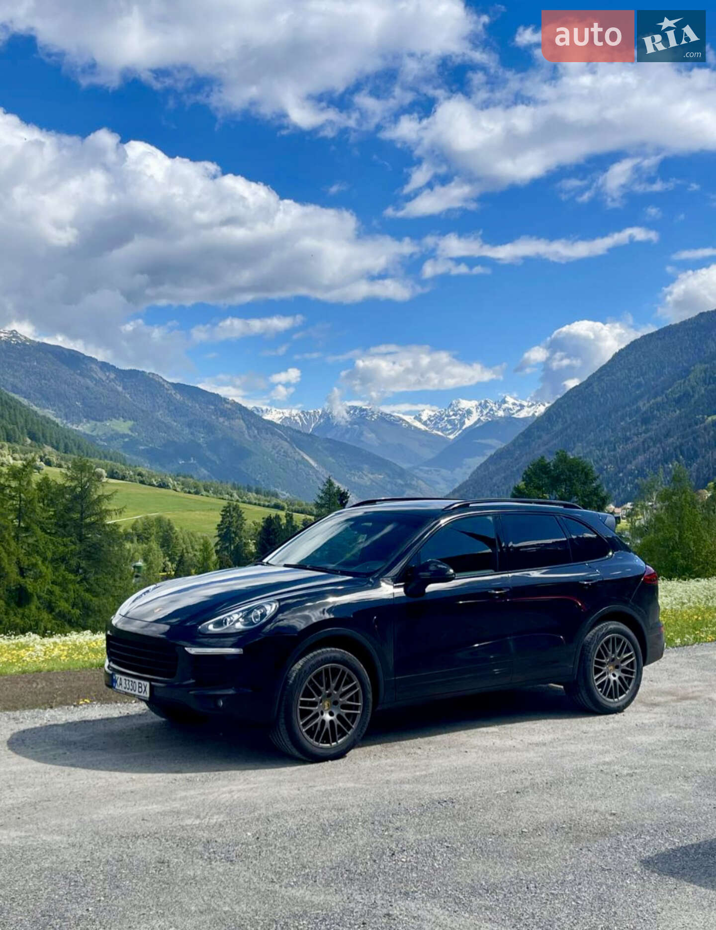 PORSCHE CAYENNE 2016