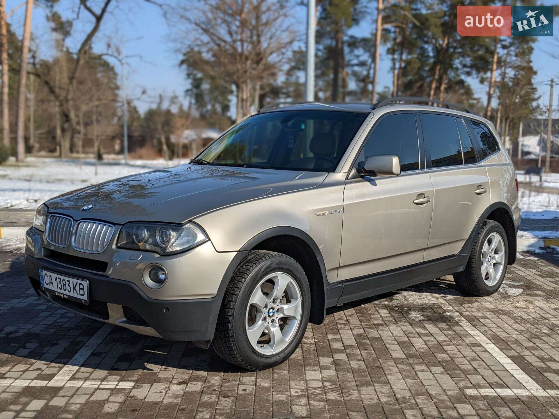 BMW X3 2007