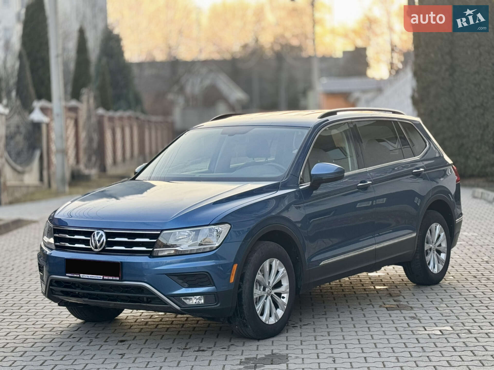 VOLKSWAGEN TIGUAN 2017