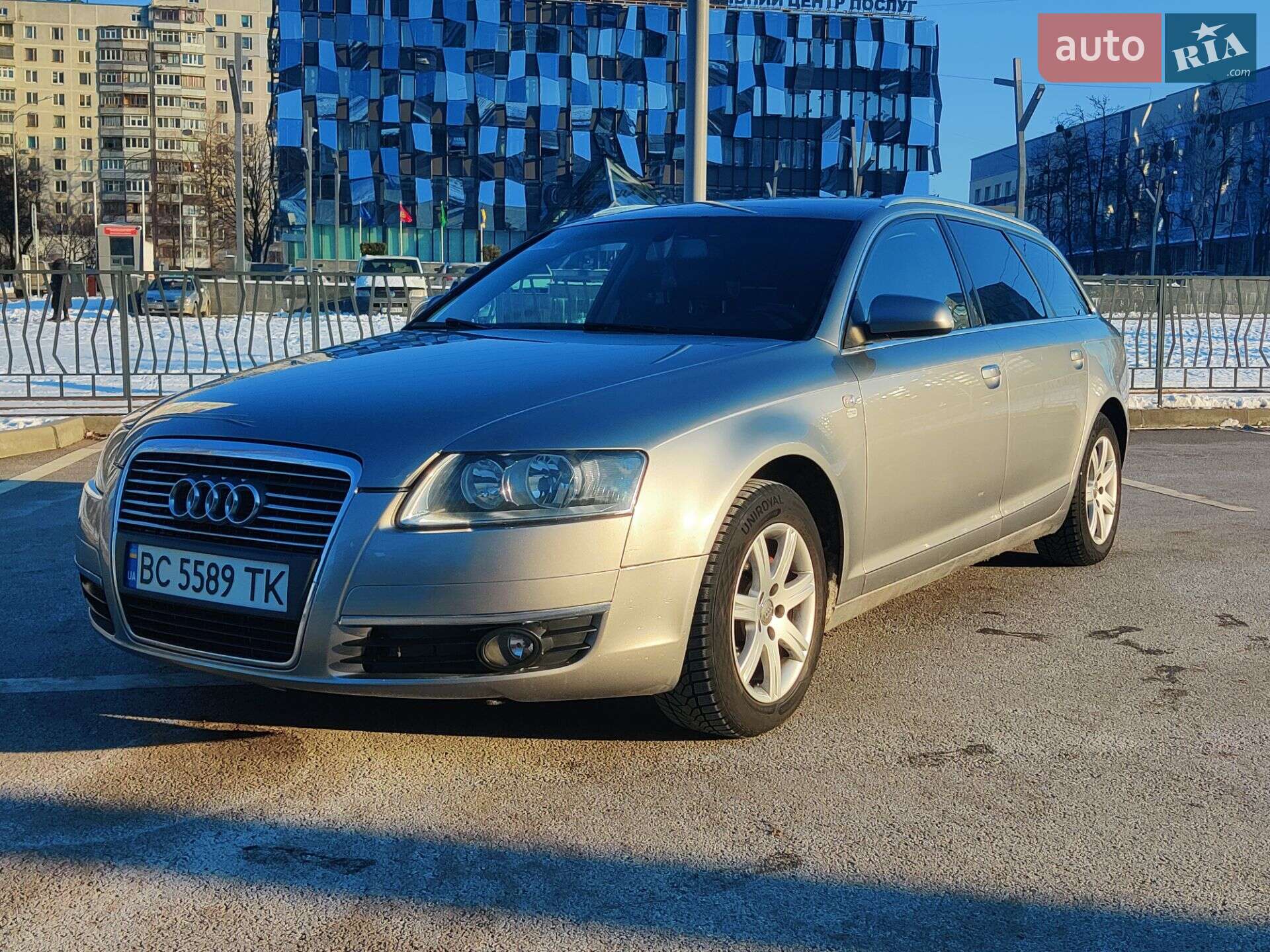AUDI A6 AVANT 2006