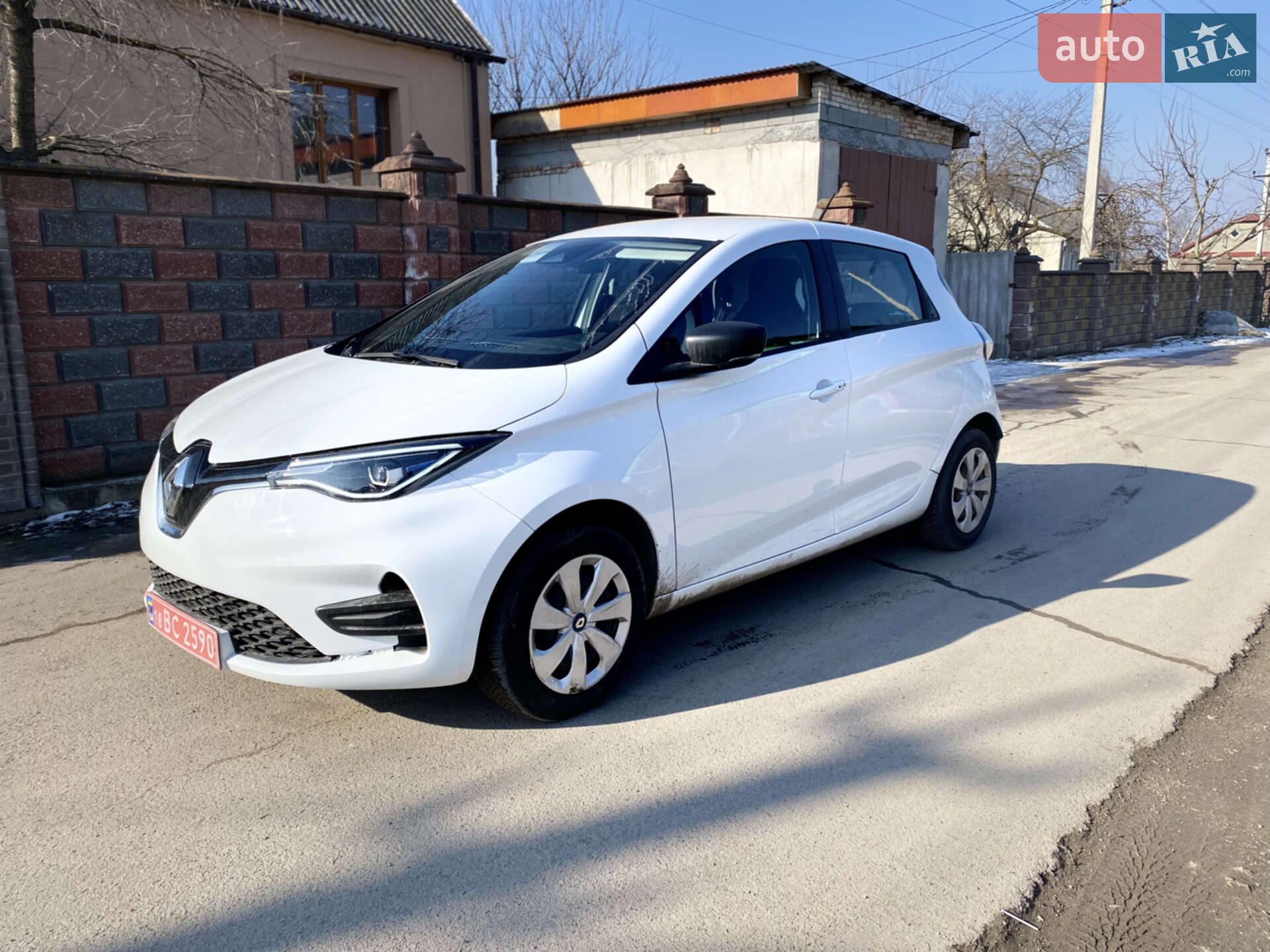 Renault Zoe 2020