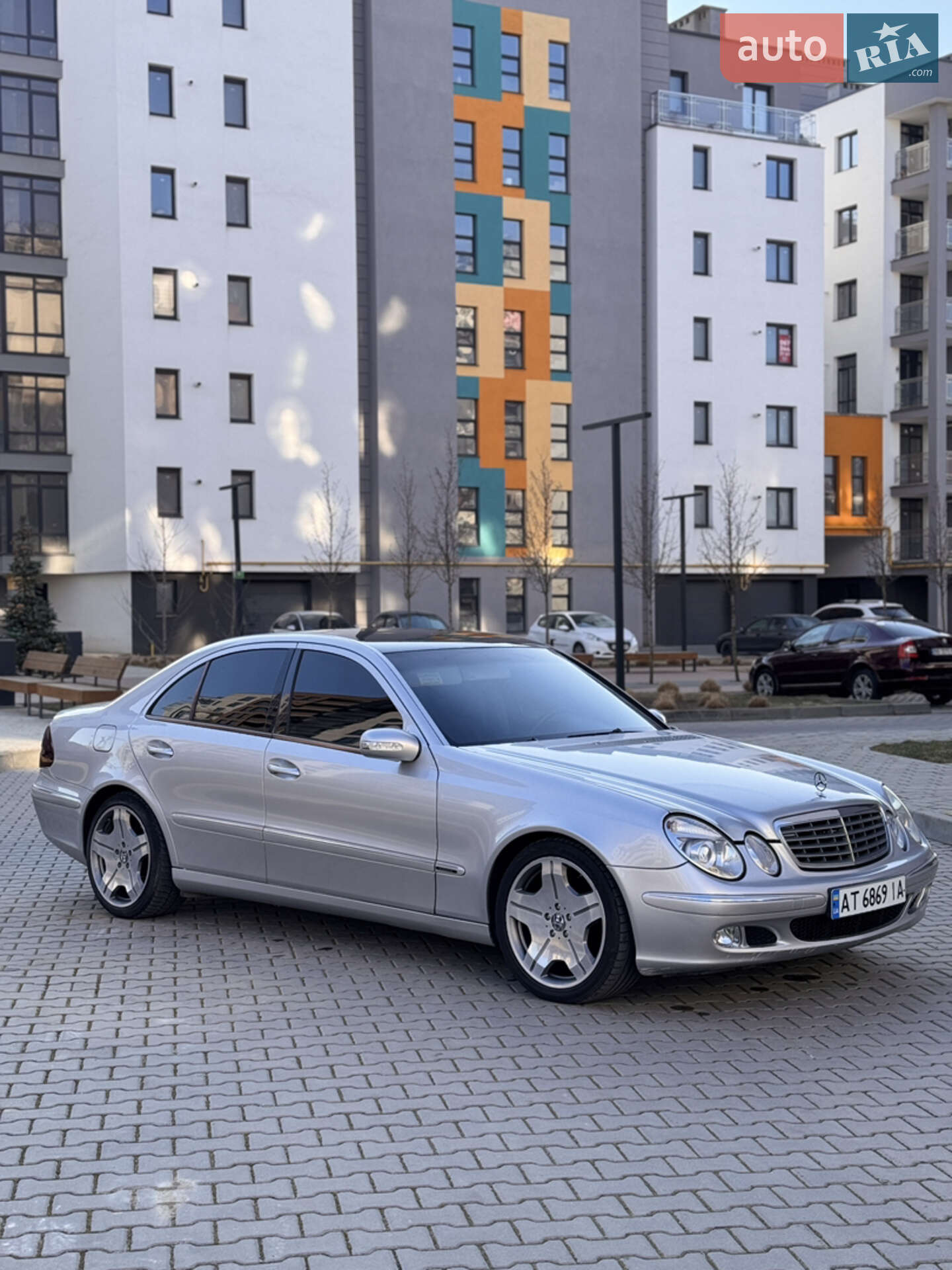 MERCEDES-BENZ E280 CDI 2004