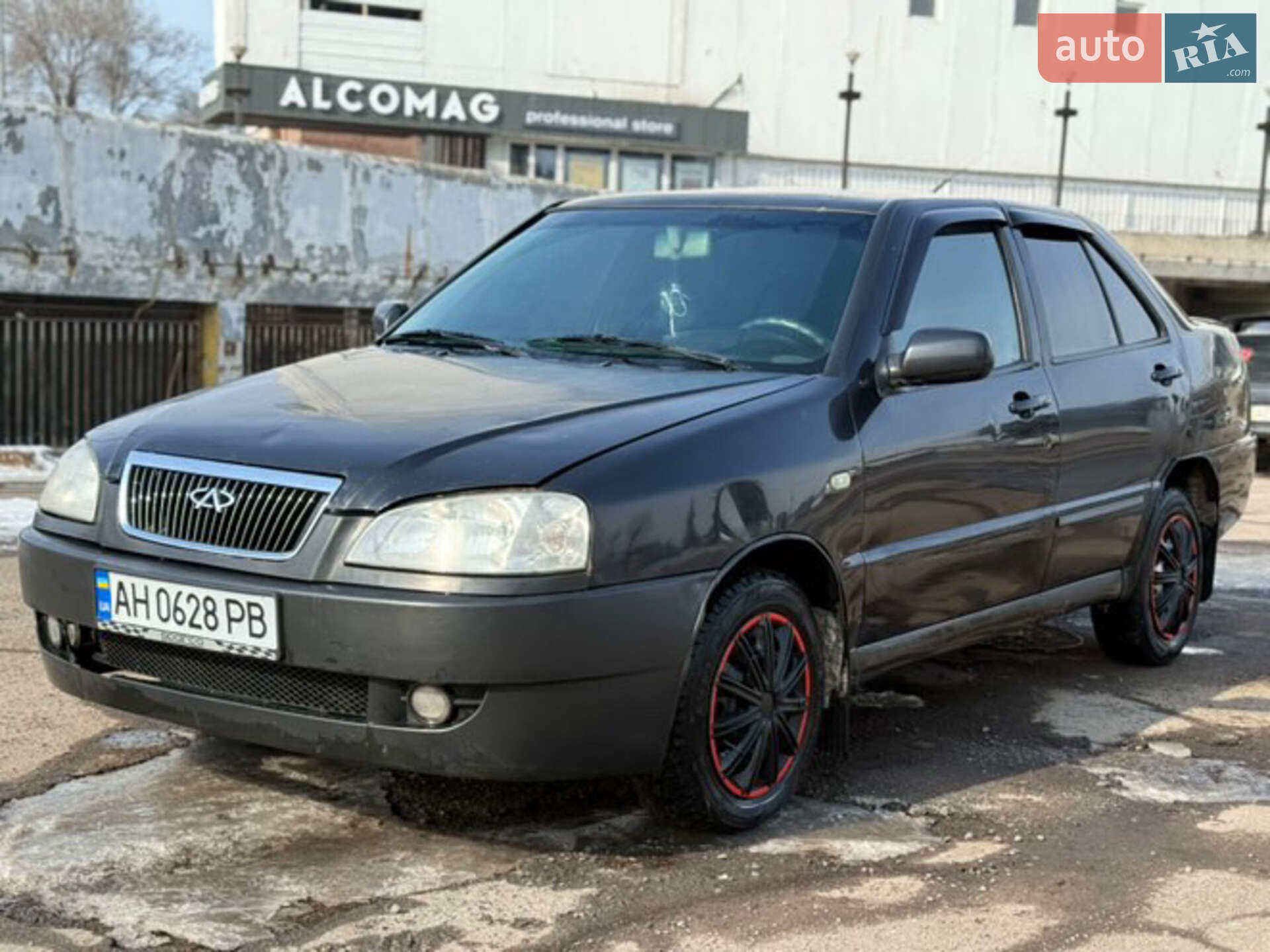 Chery Amulet 2008
