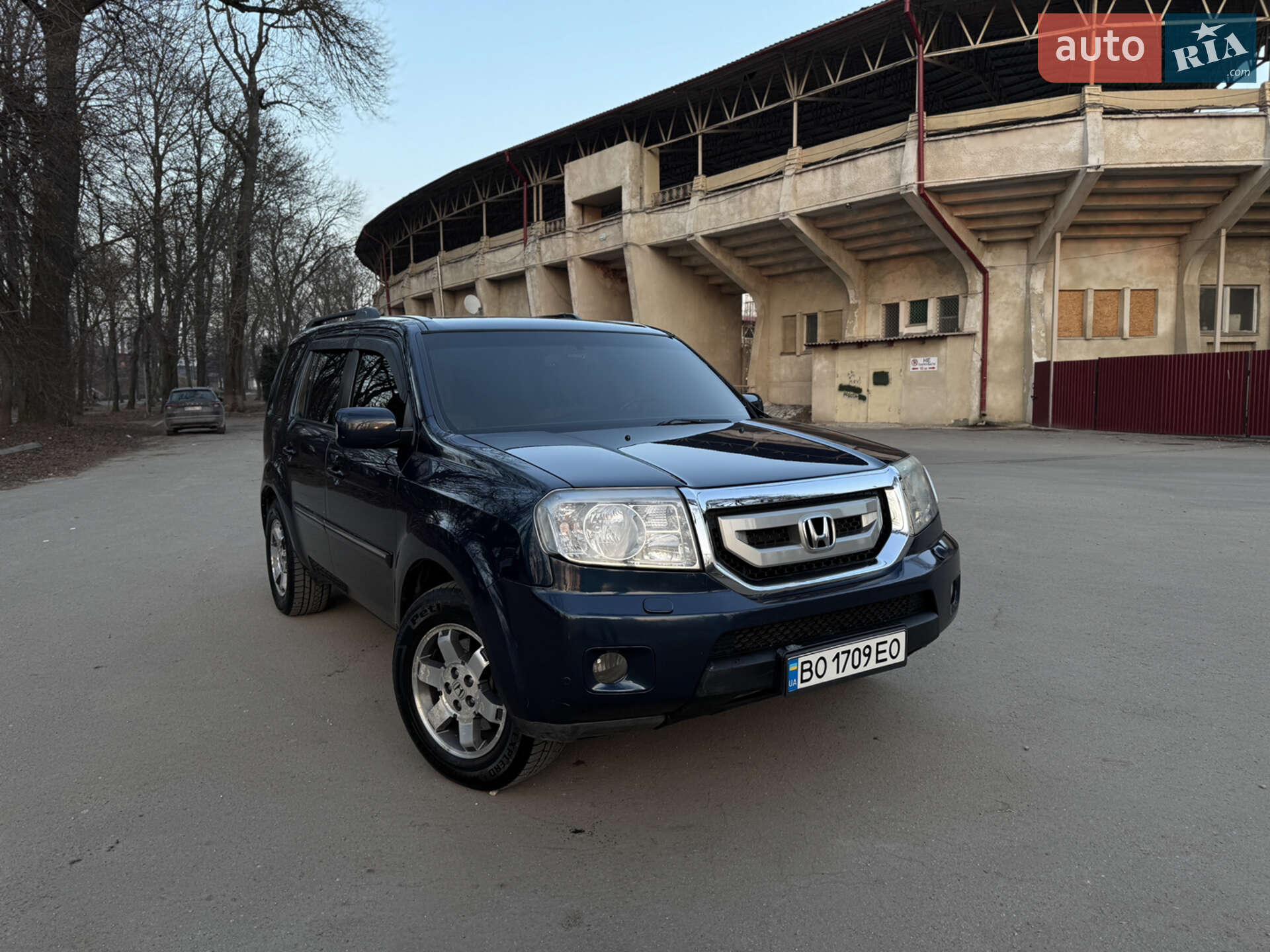 Головне фото звіту автомобіля HONDA PILOT 2009