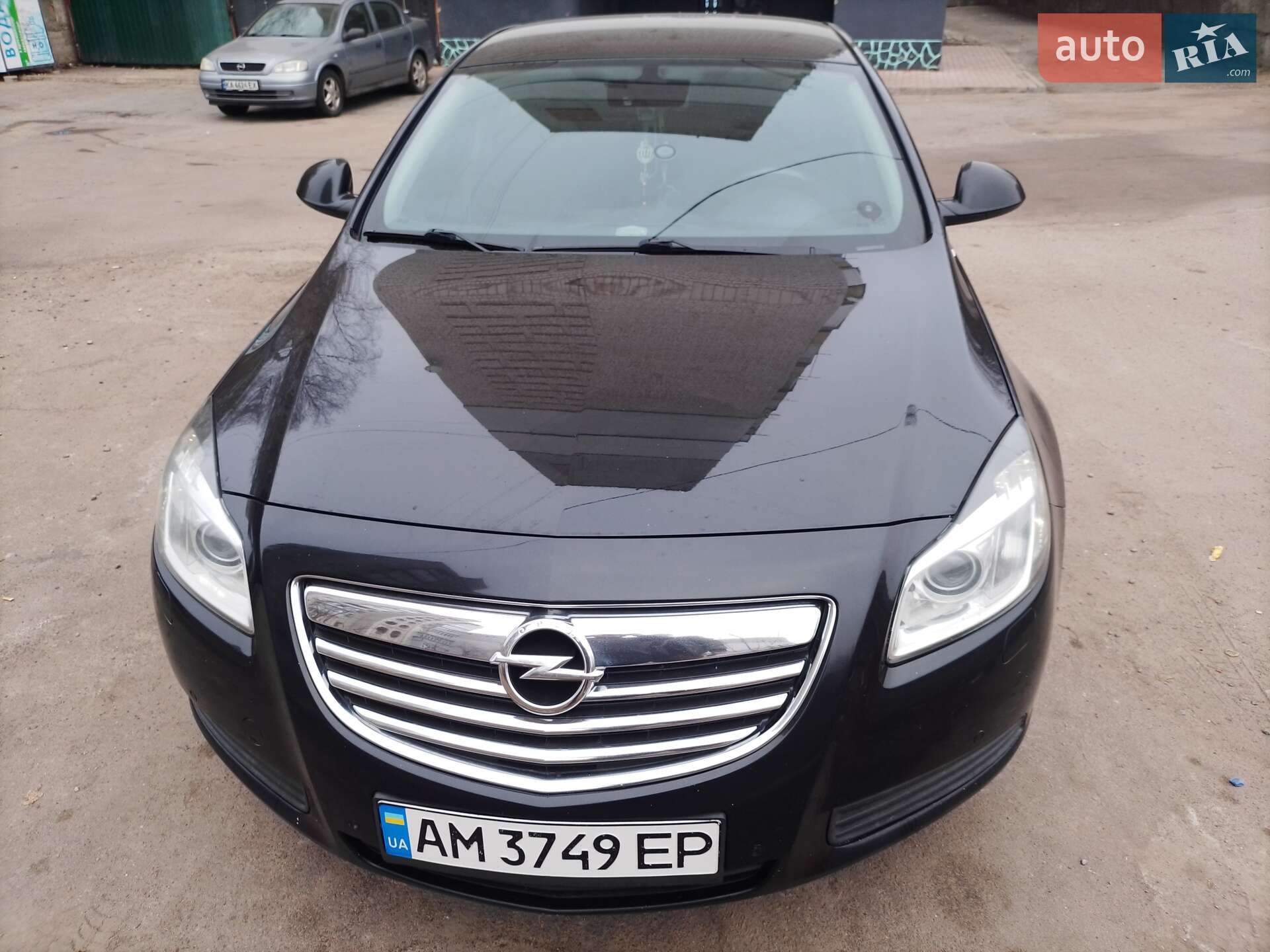 OPEL INSIGNIA 2013