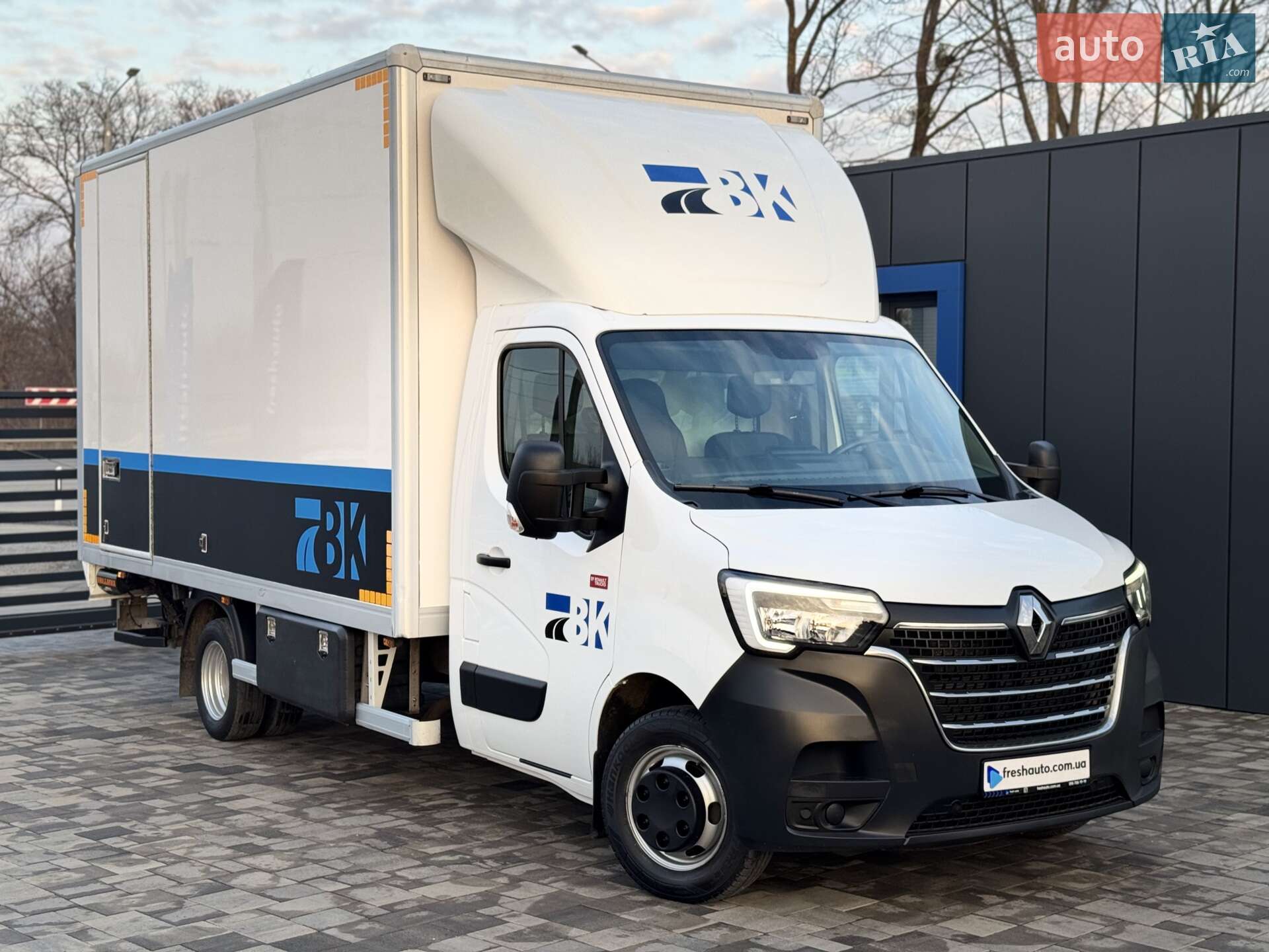 RENAULT MASTER 2020